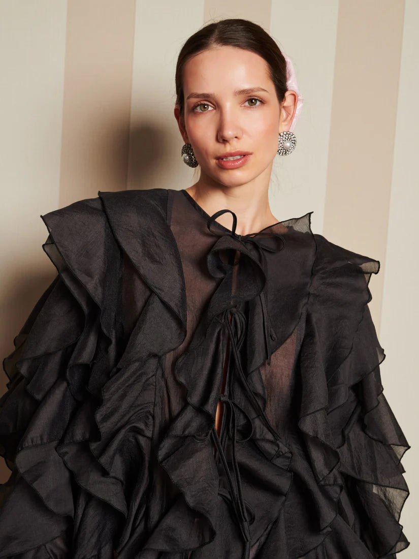 Romance Ties Blouse
