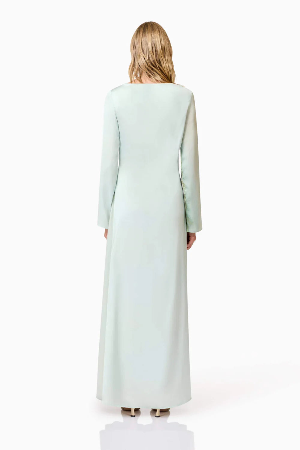 Willow Satin Midi Dress