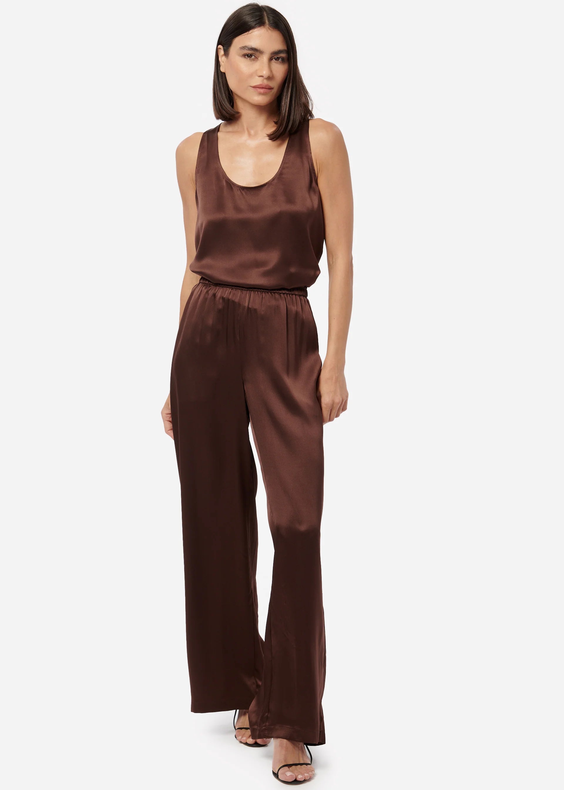 Bleeker Silk Pant