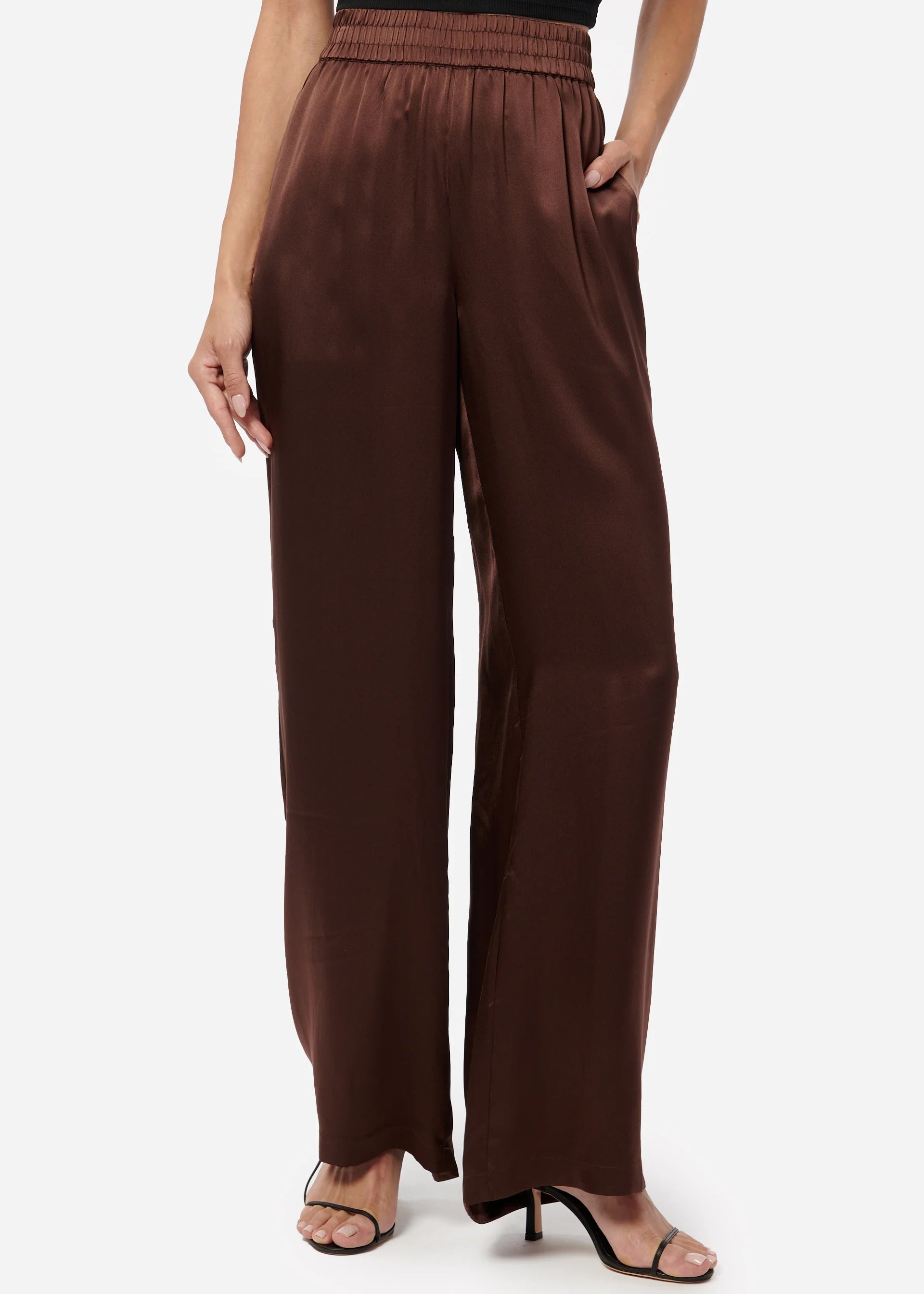 Bleeker Silk Pant