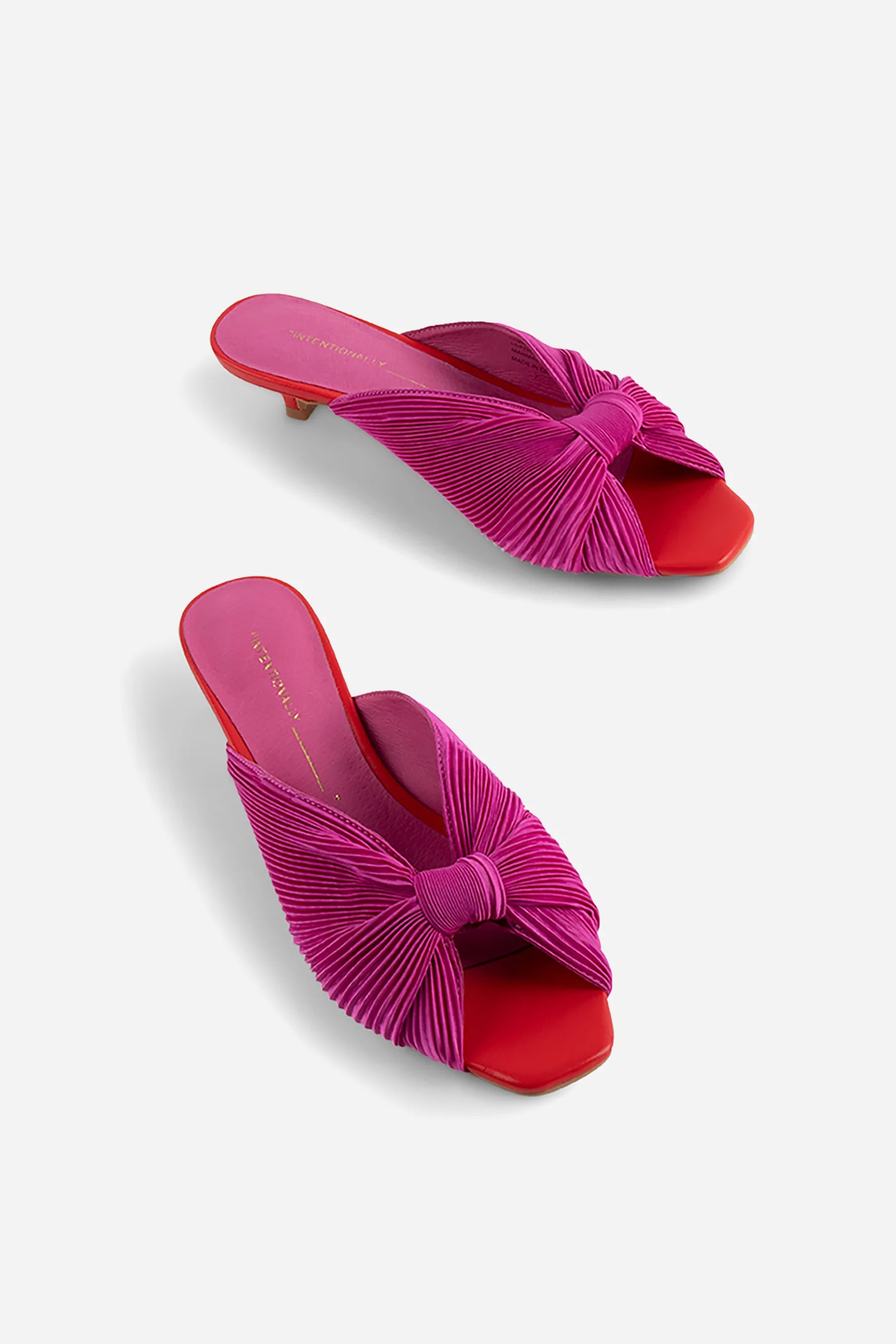 Curfew Kitten Heel Satin Sandal