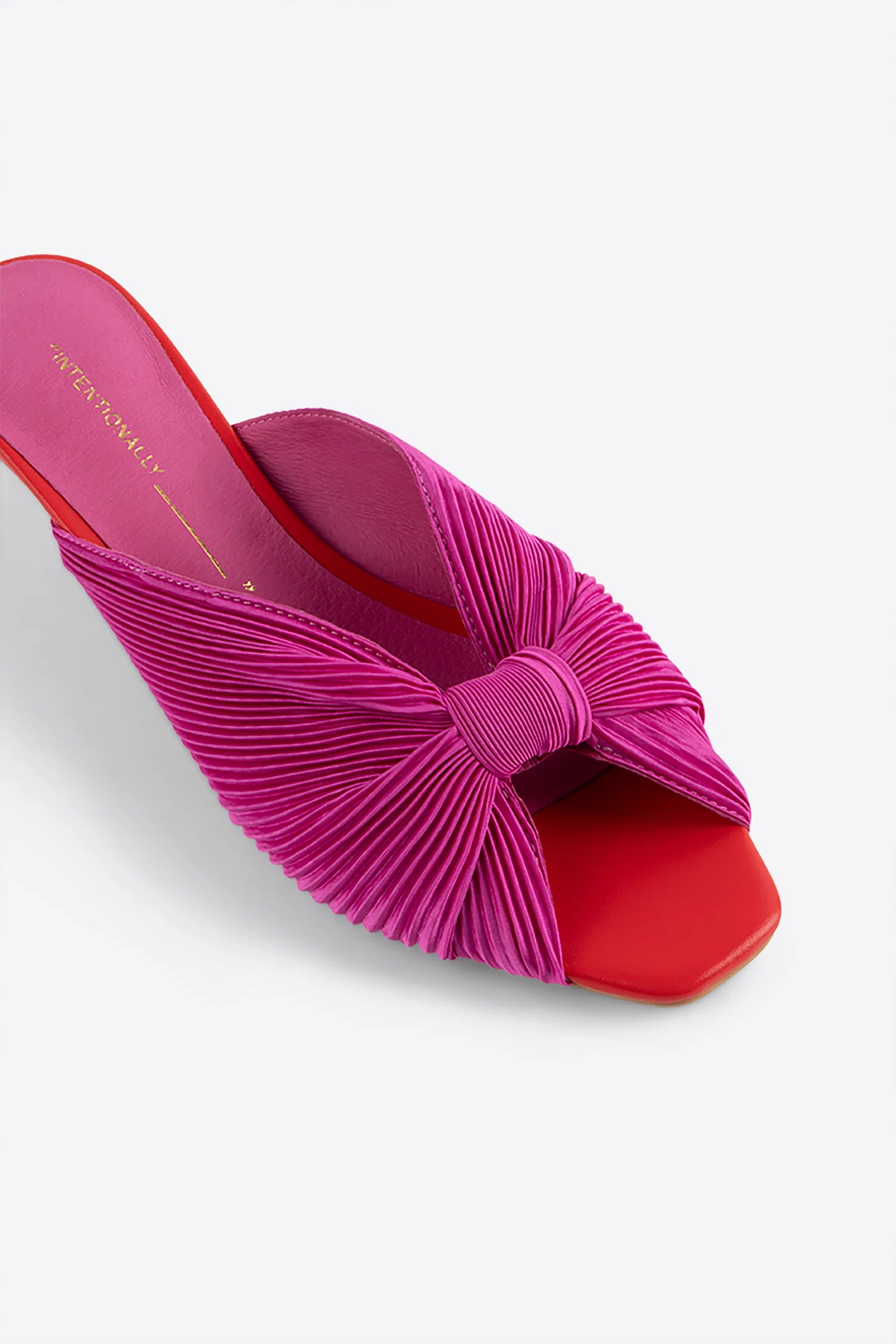 Curfew Kitten Heel Satin Sandal
