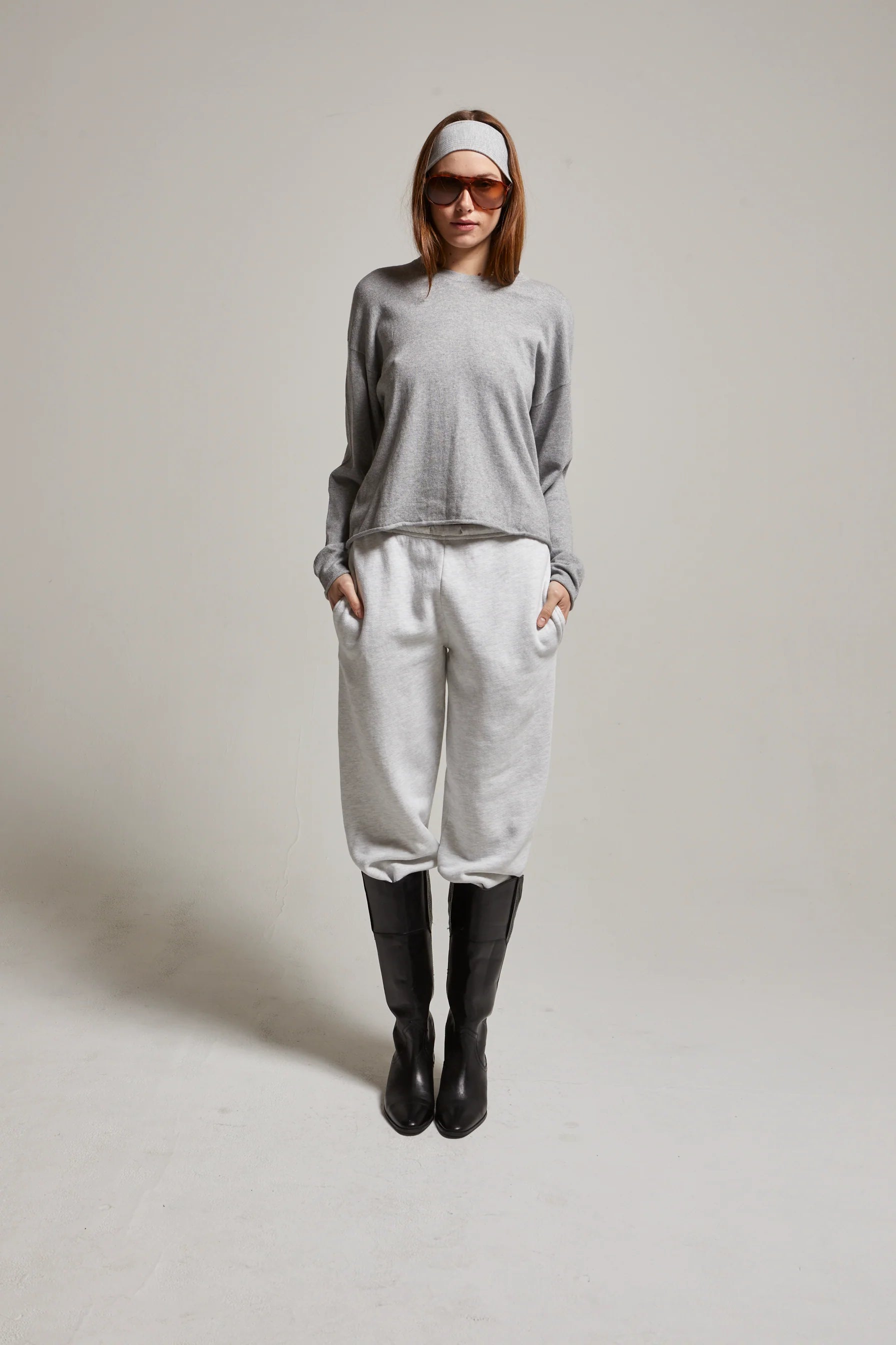 Sofie Cotton Cashmere Sweater