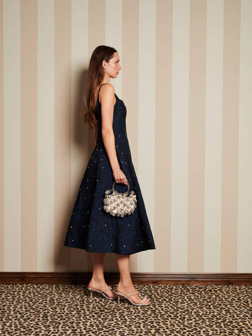 Maison Gem Jacquard Midi