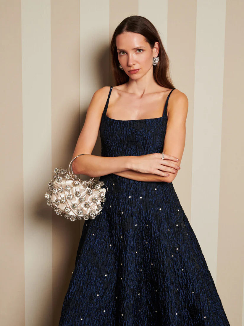 Maison Gem Jacquard Midi