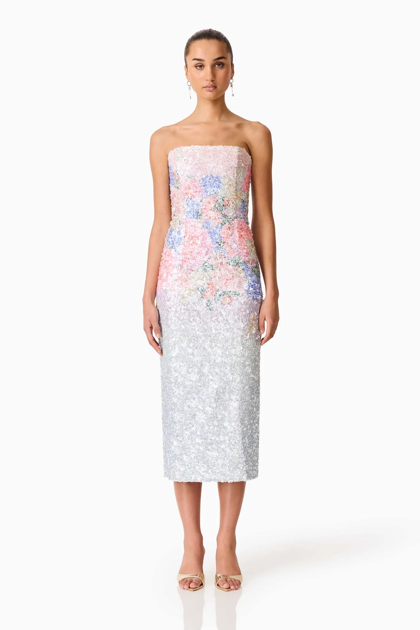 Lurea Strapless Dress