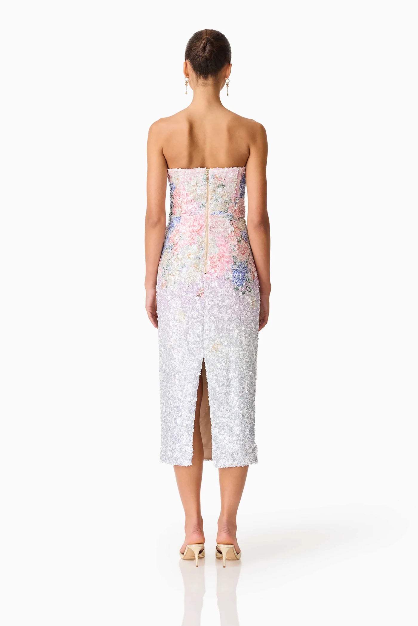 Lurea Strapless Dress