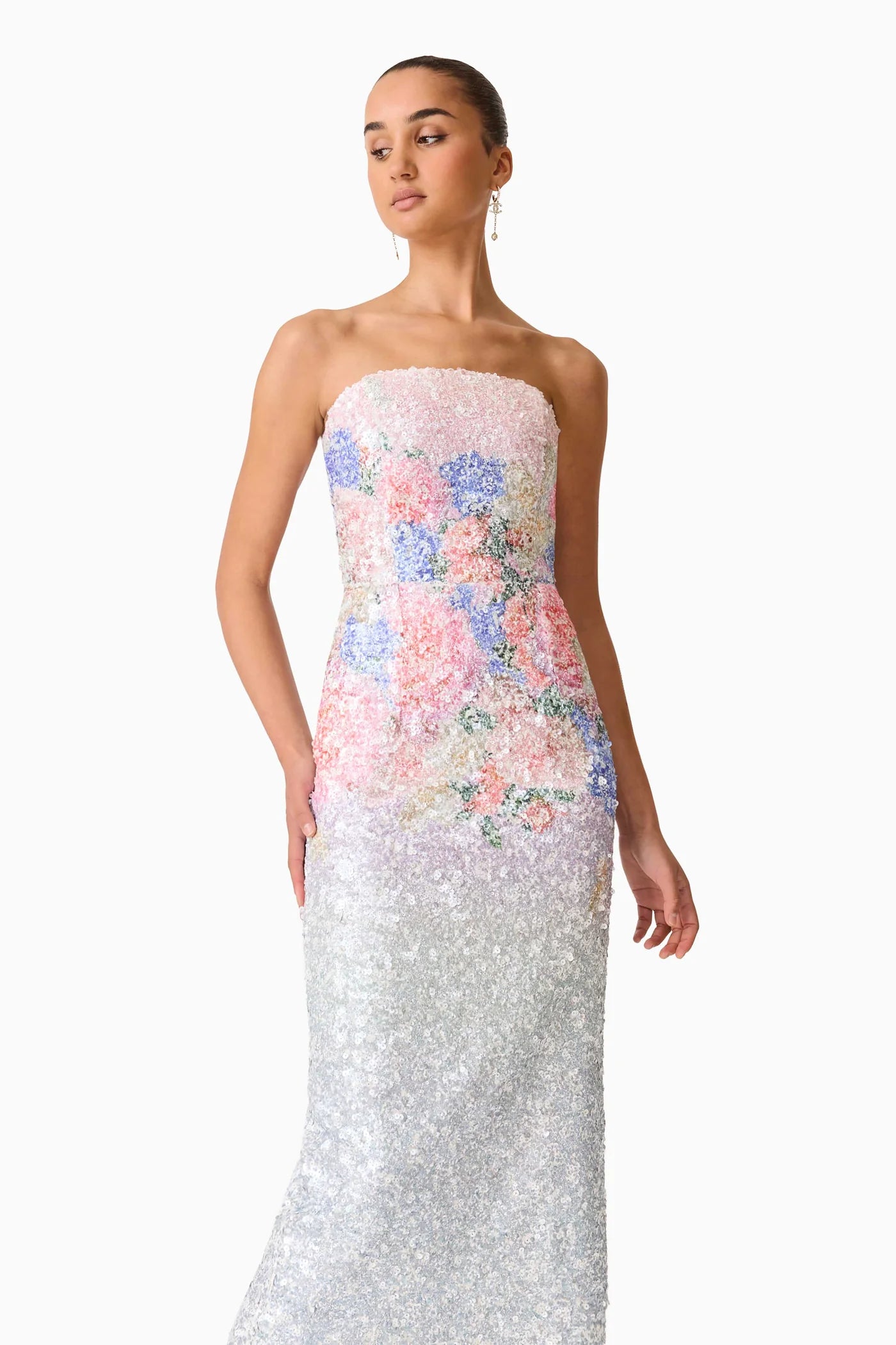 Lurea Strapless Dress