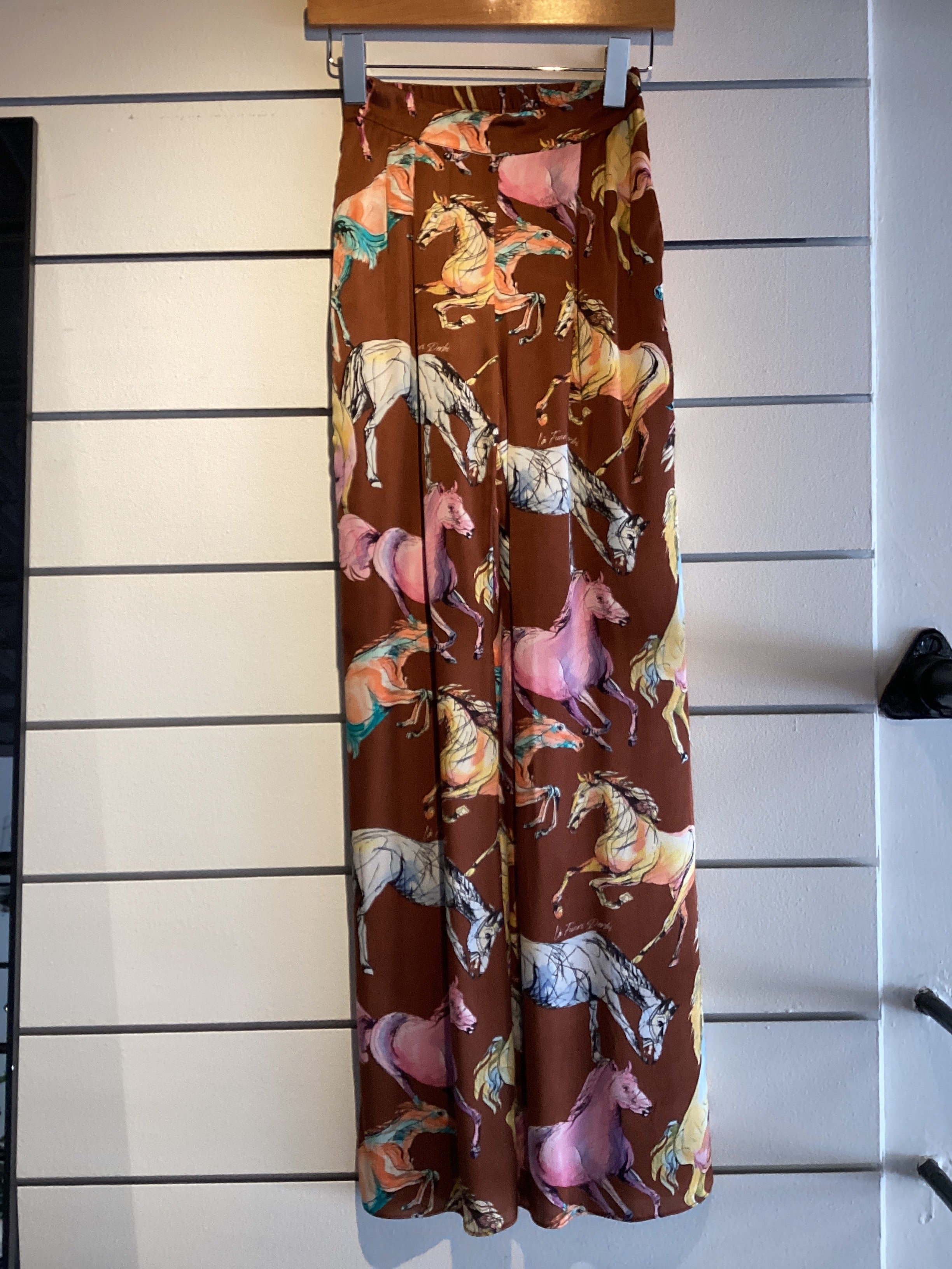 Odette Horse Print Pant