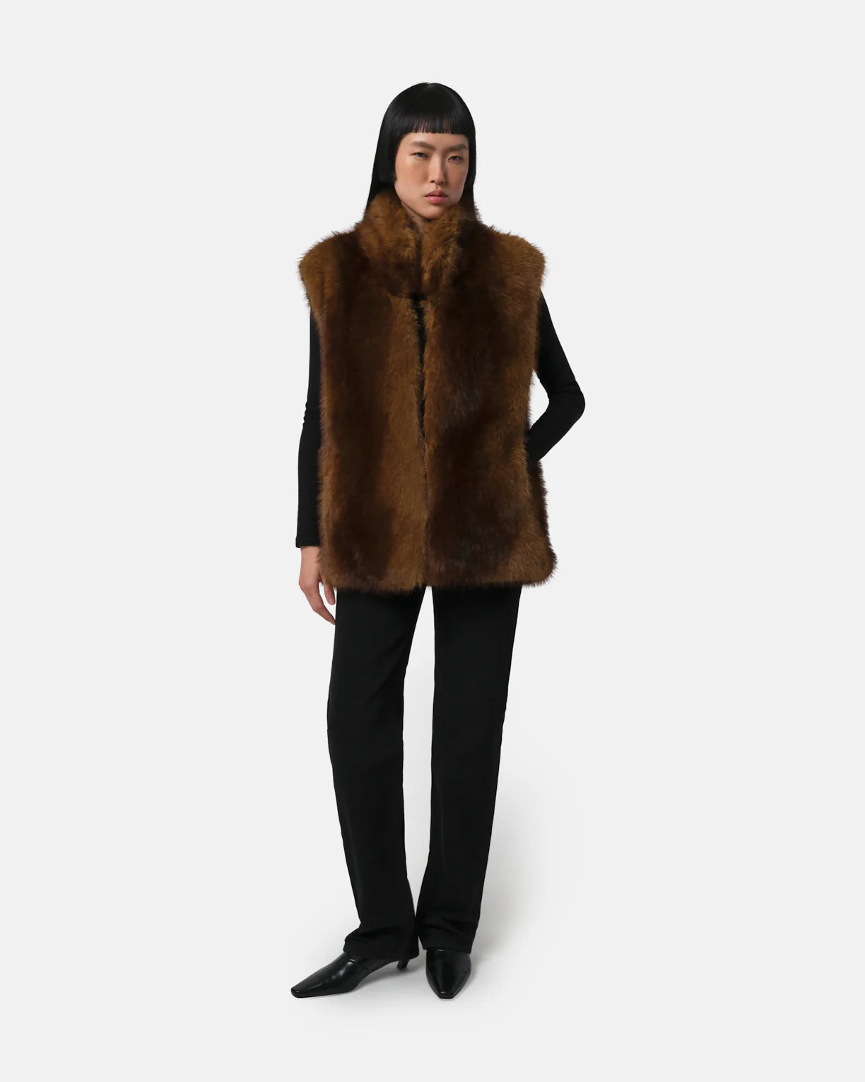 Laila Mink Vest