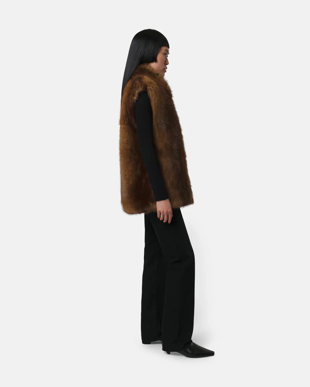 Laila Mink Vest