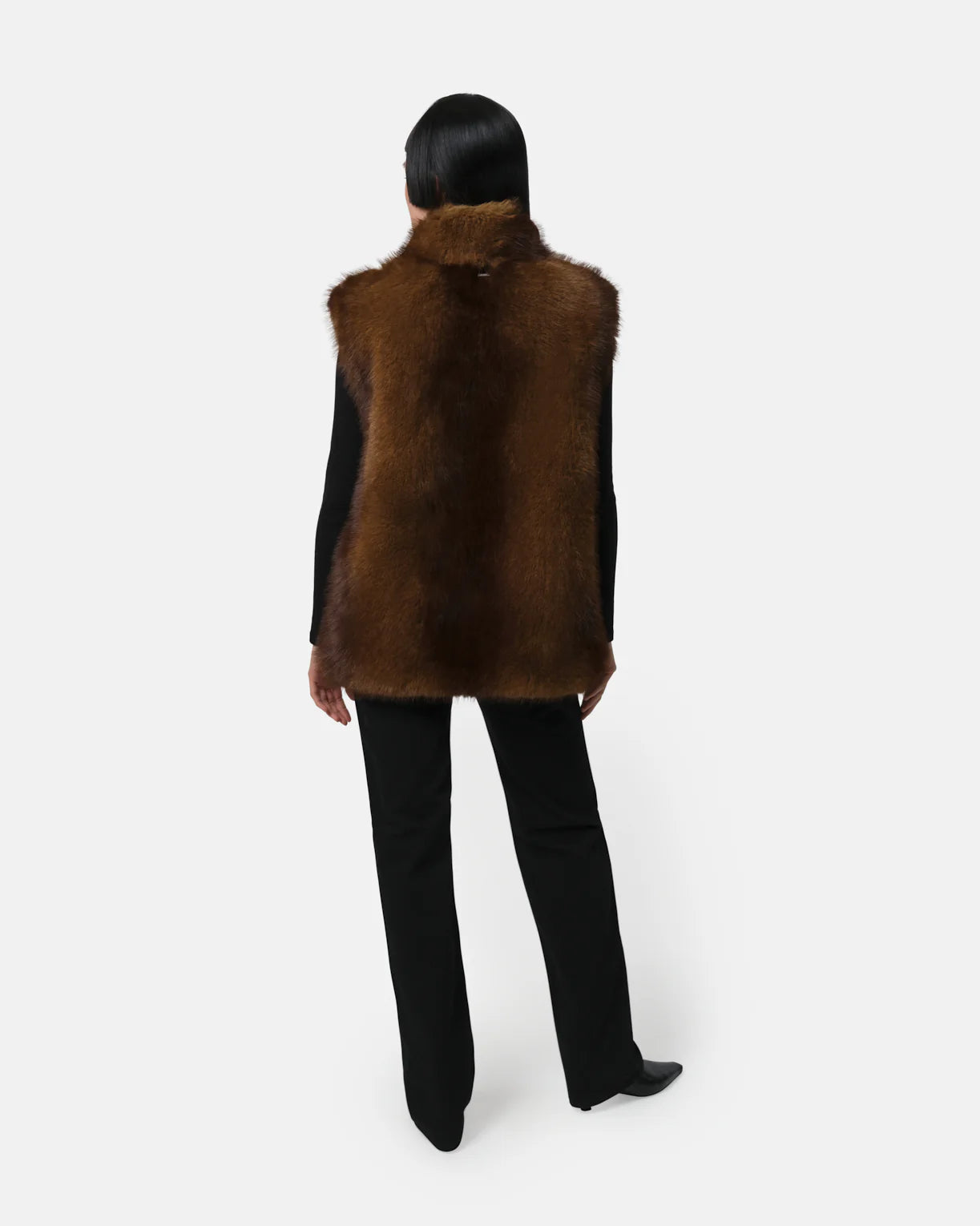 Laila Mink Vest
