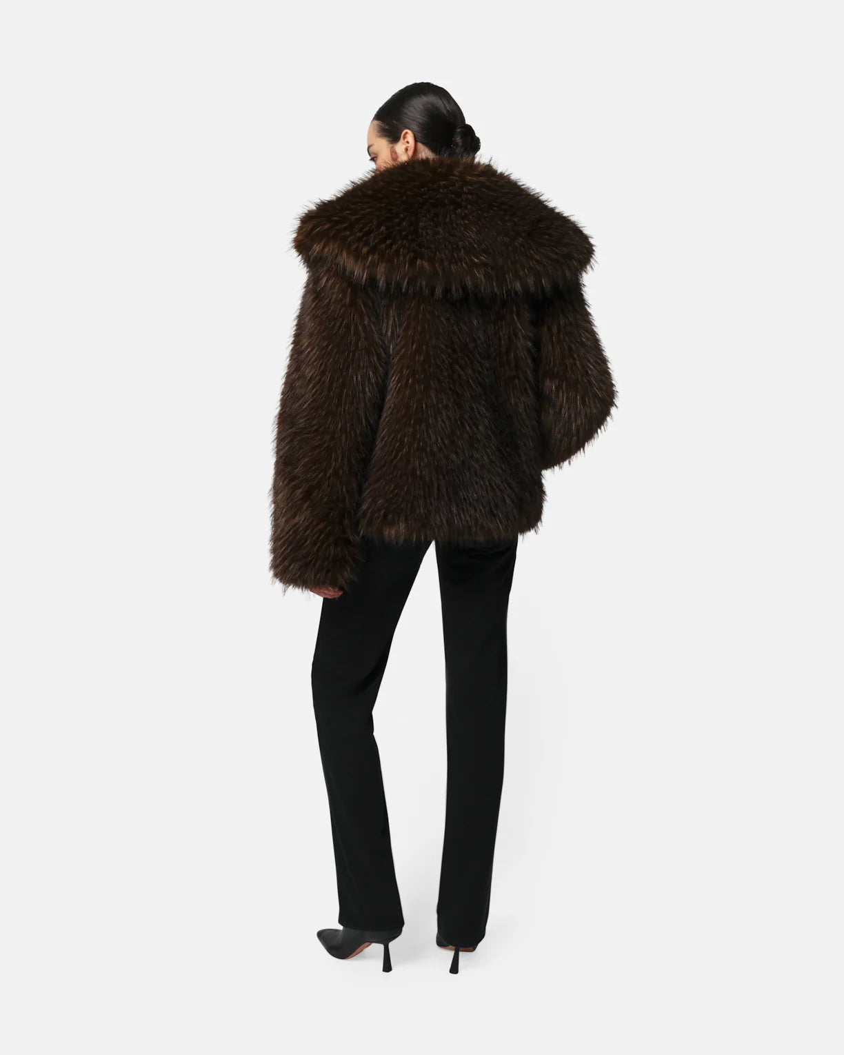 Yara Fox Coat