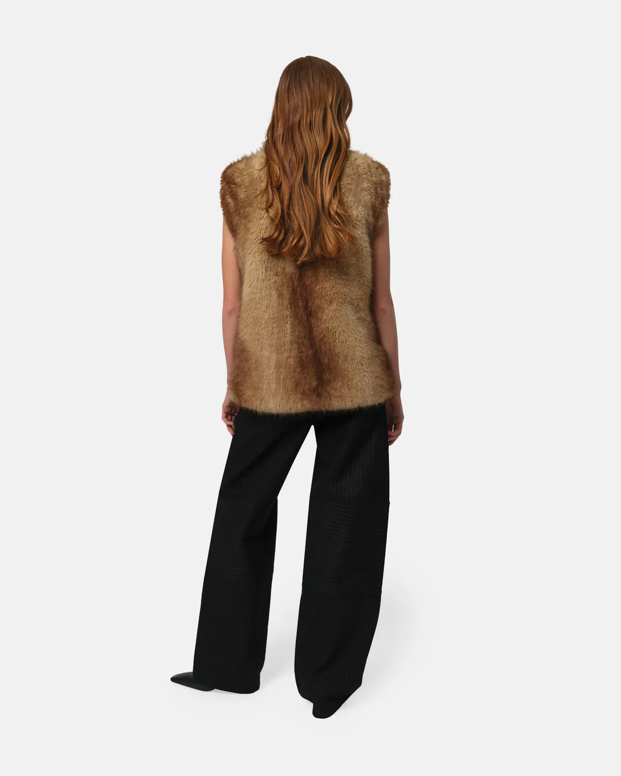 APPARIS Laila Mink Vest