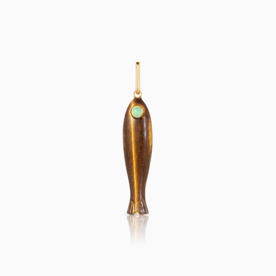 Fortuna Tiger Eye Charm