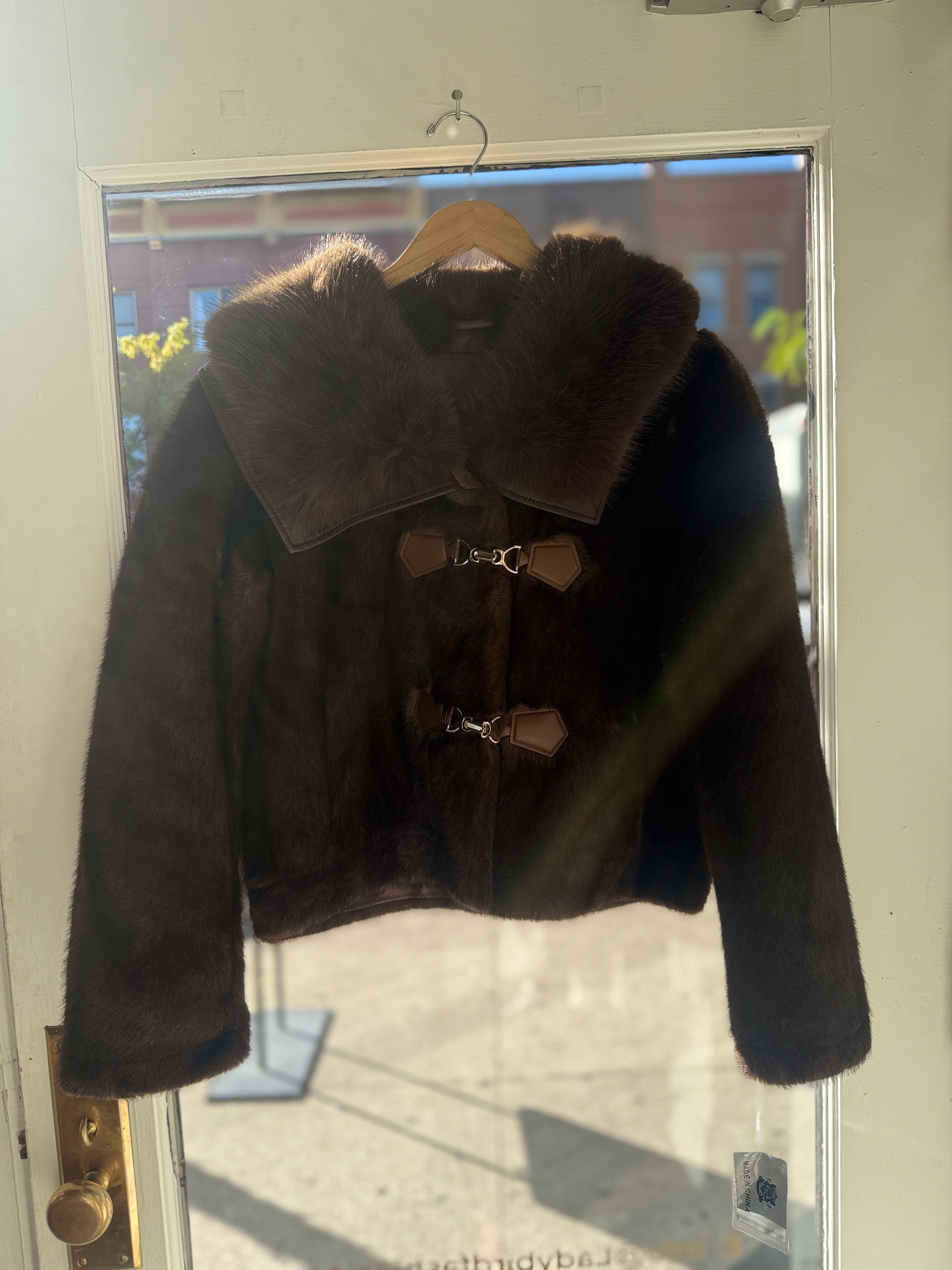 Emily Faux Fur Jacket