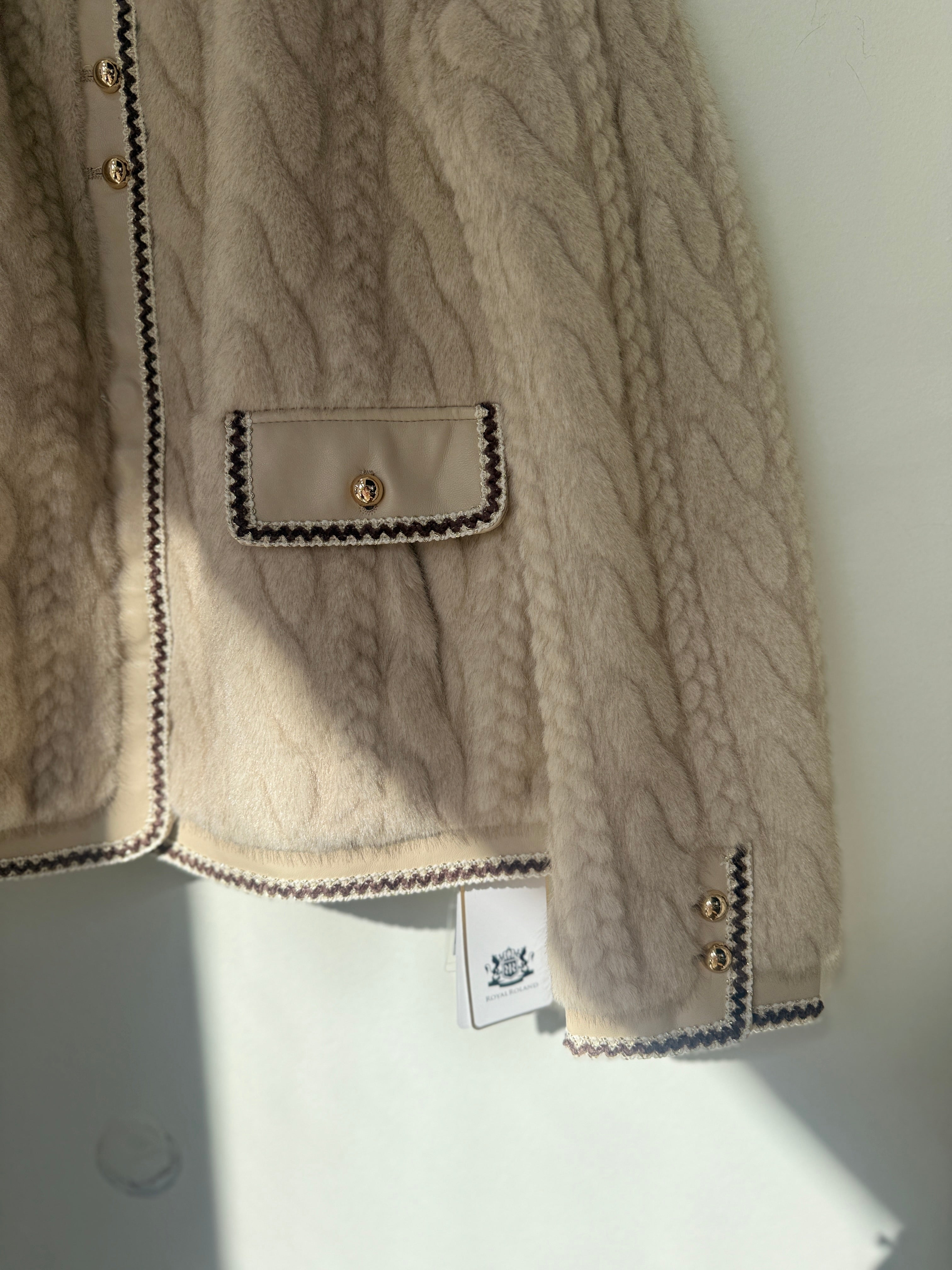 Elizabeth Cabled Cardigan