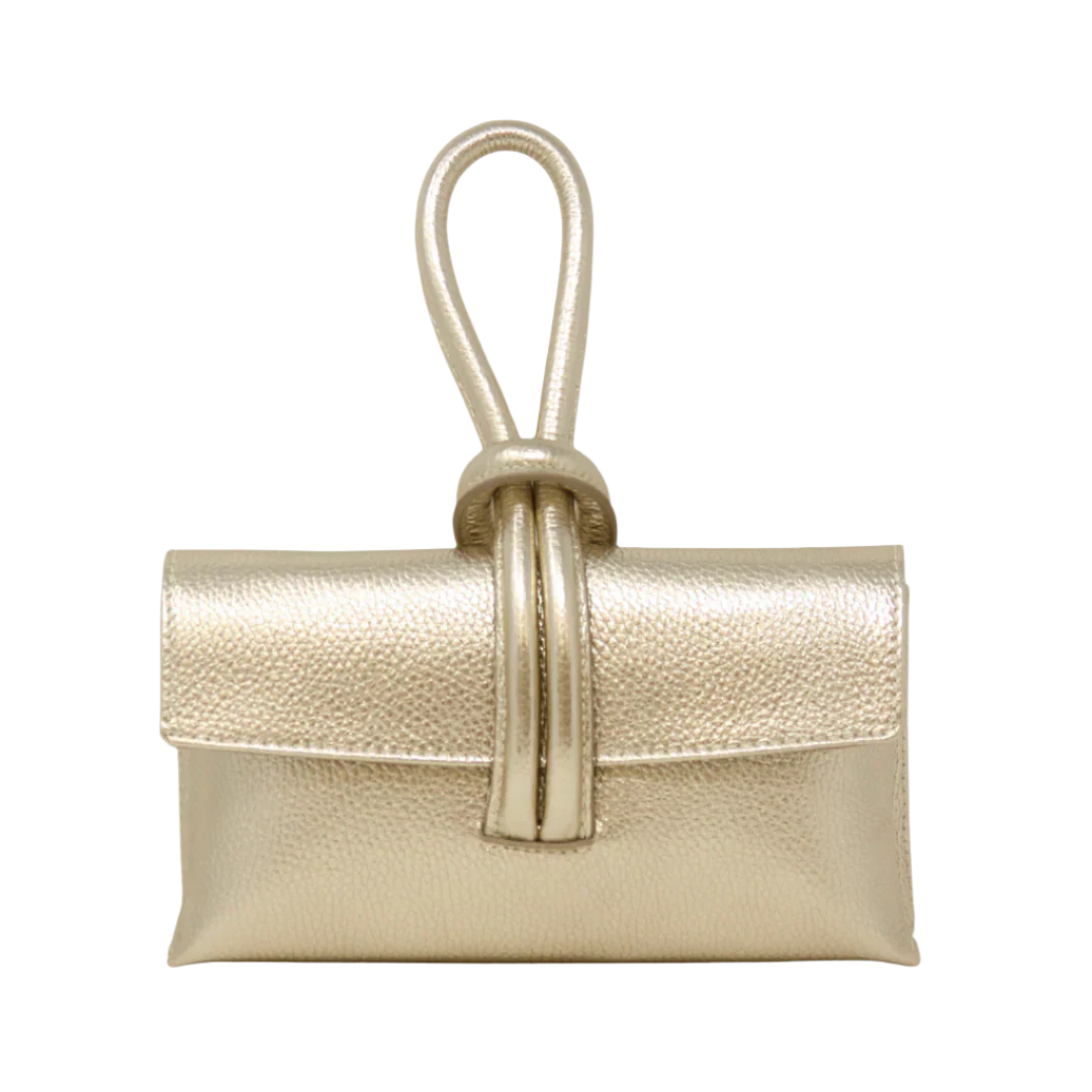Phoebe Leather Wristlet