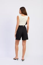 Cara Pleated Short