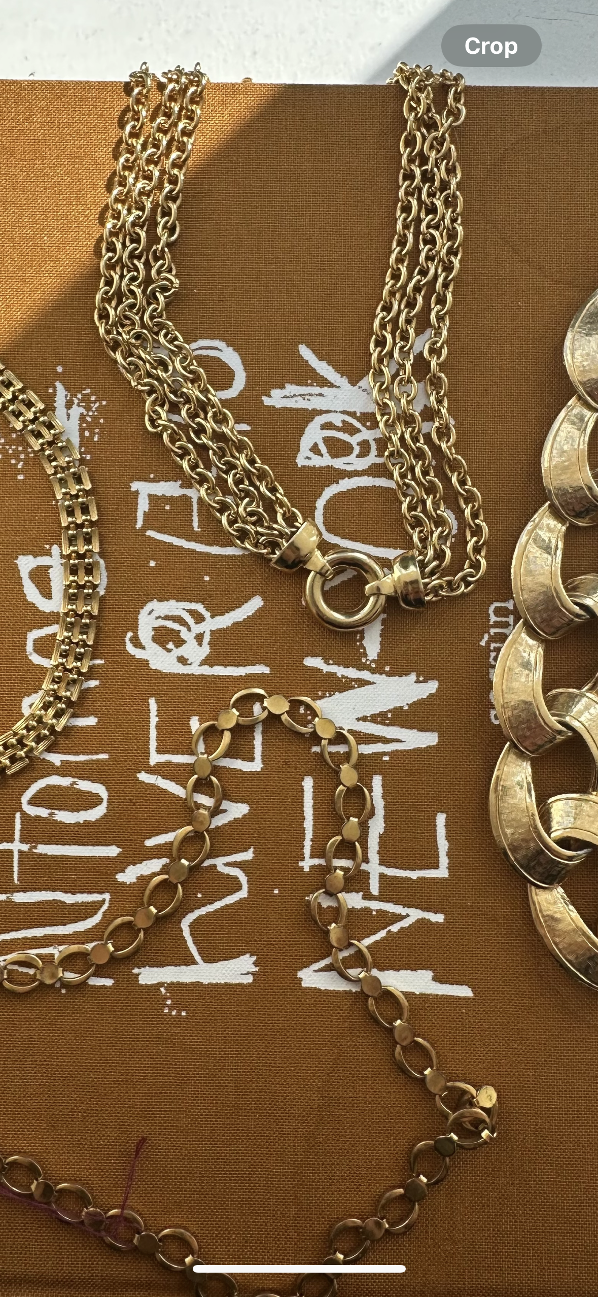 Vintage Found Necklace