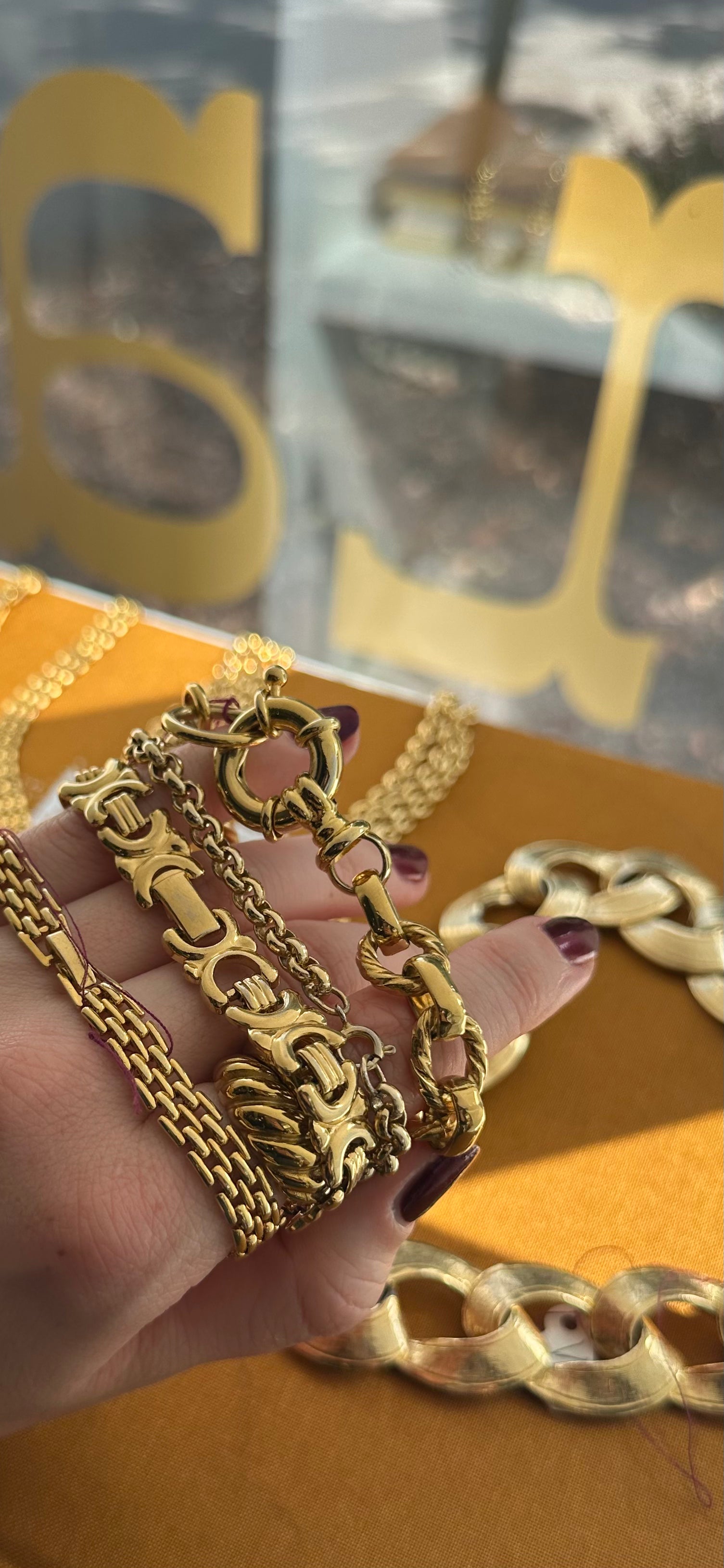 Vintage Found Bracelet