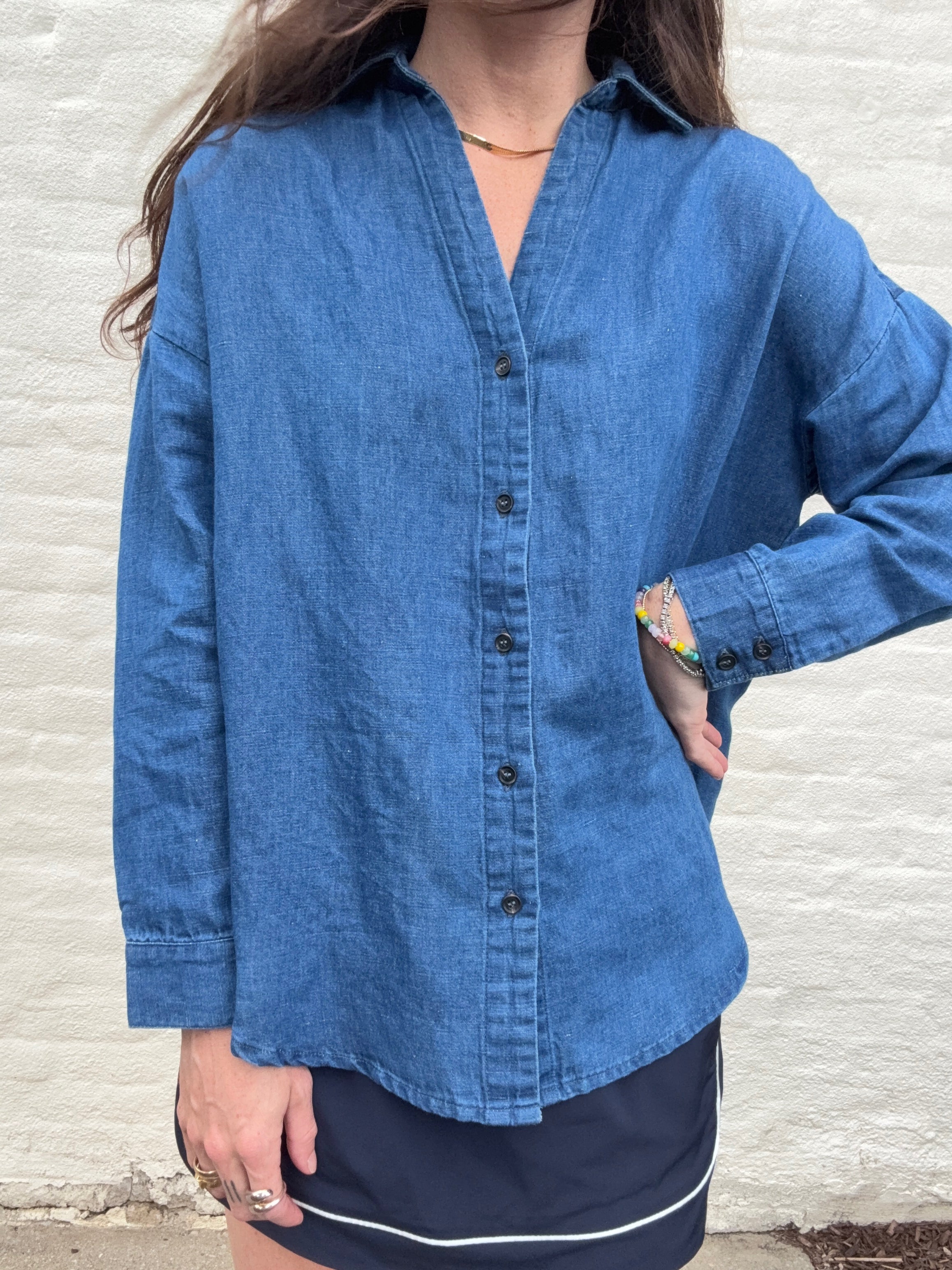 Eliza Linen Oversized