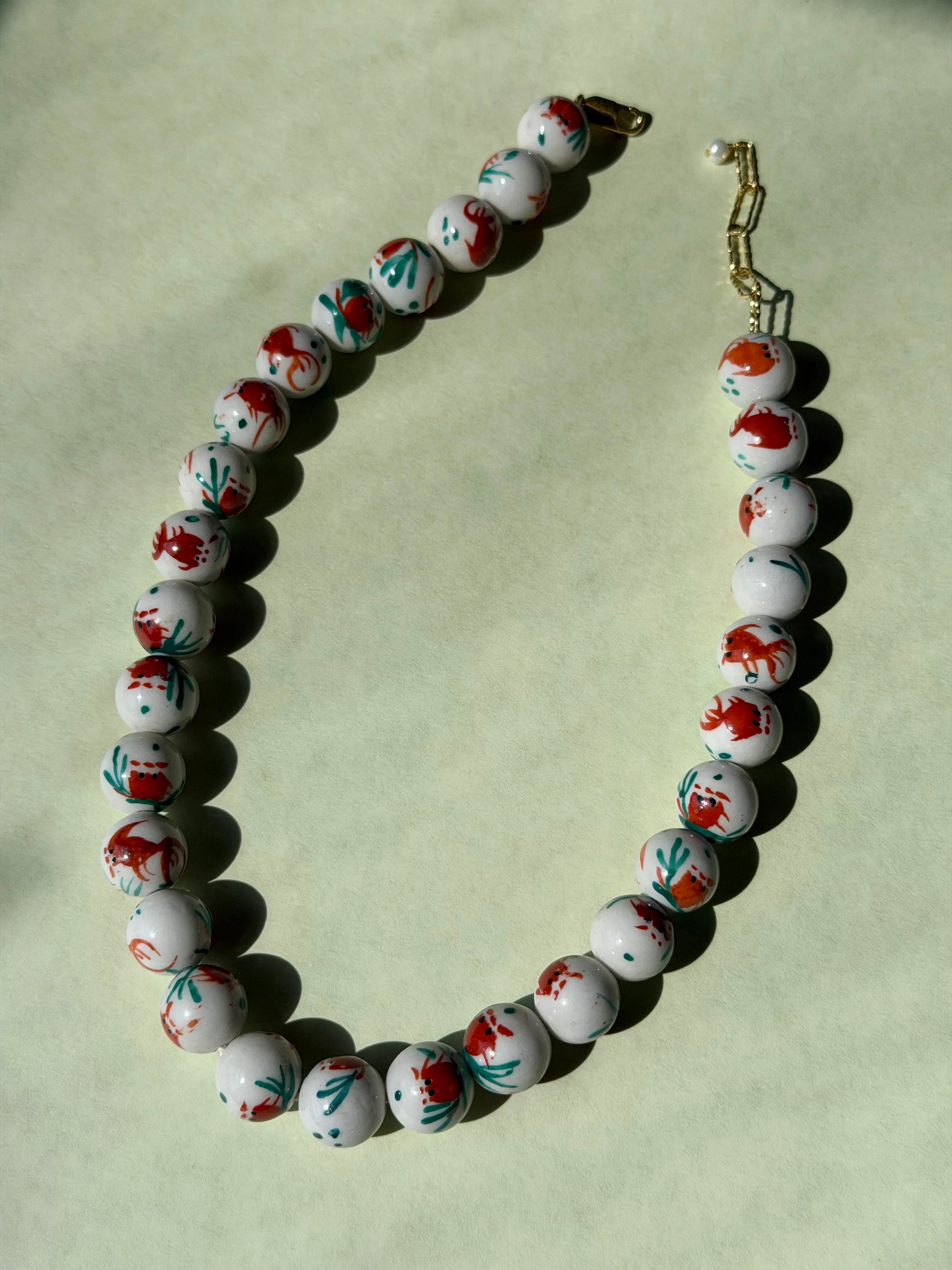 Koi Strand Necklace