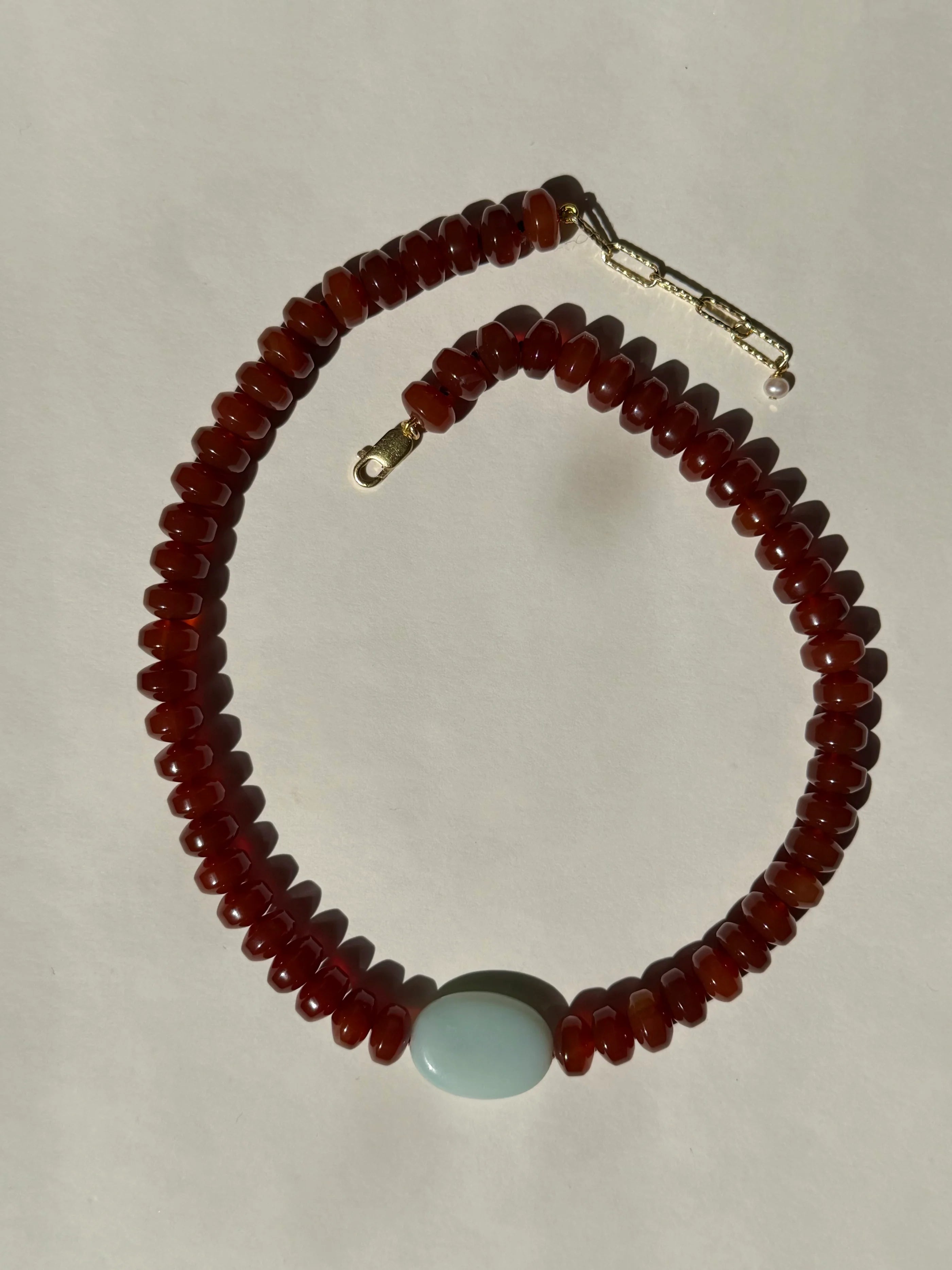 Terracotta Tide Necklace