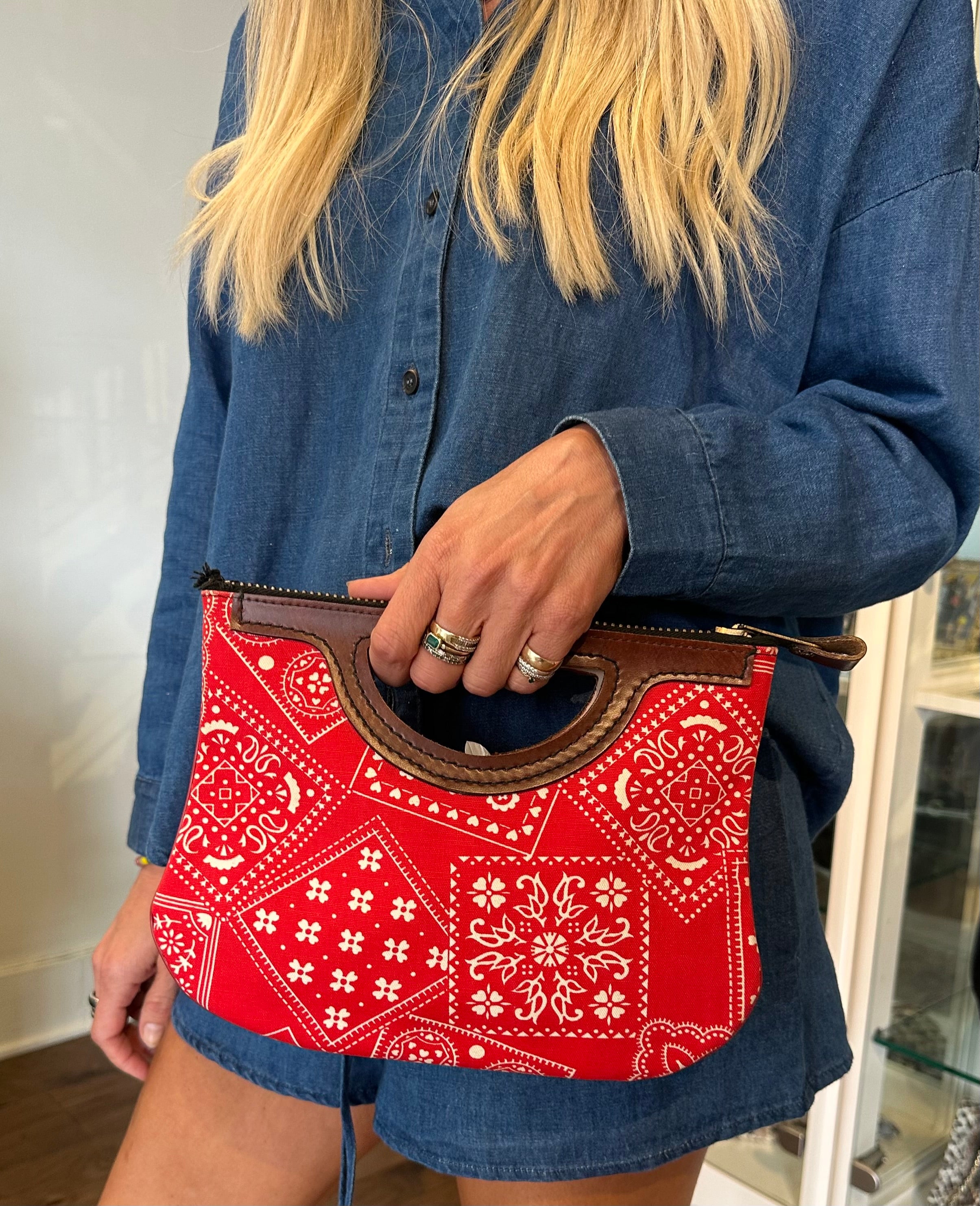 Vintage Allison Clutch