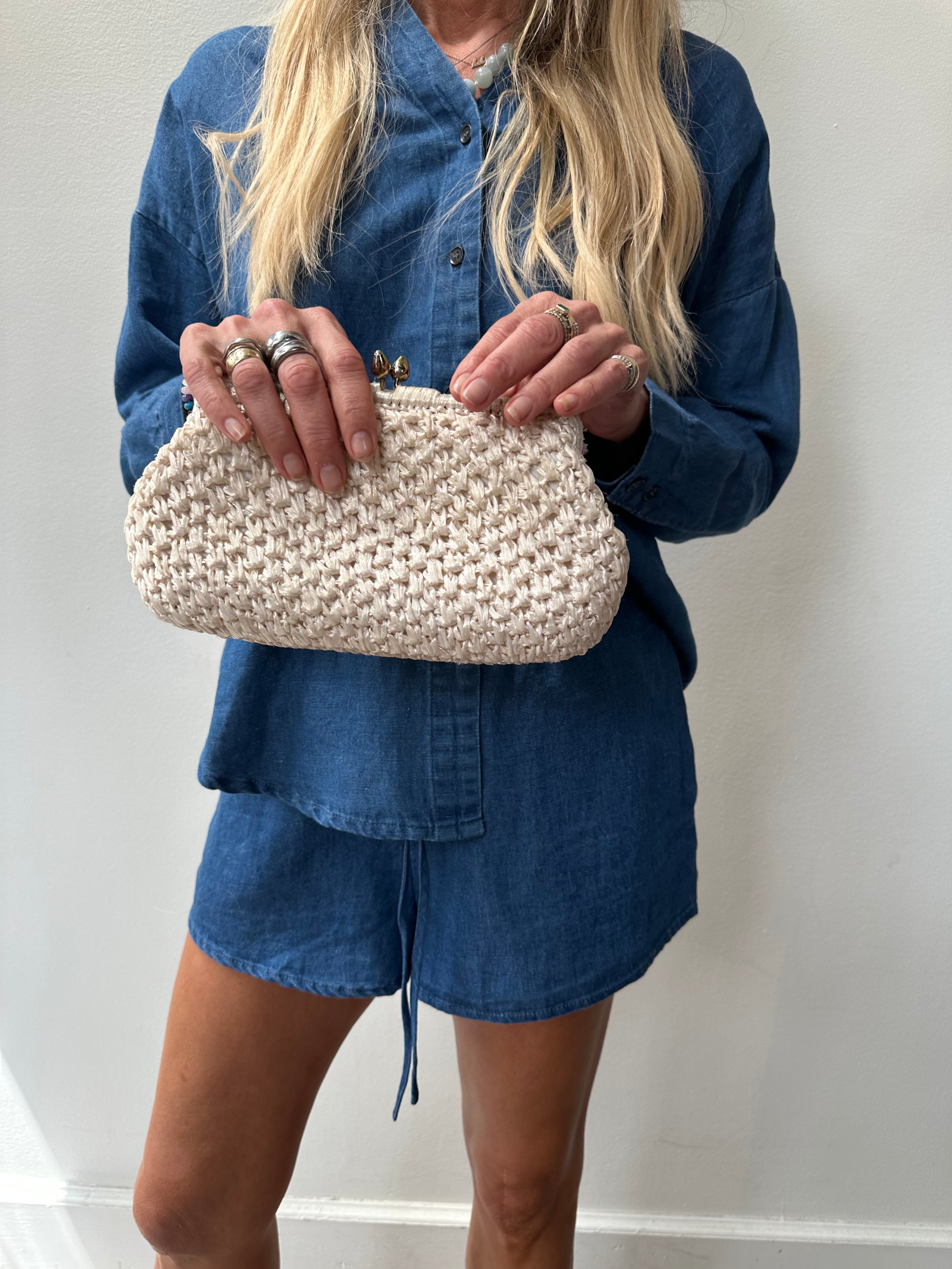 Andrea Vintage Clutch
