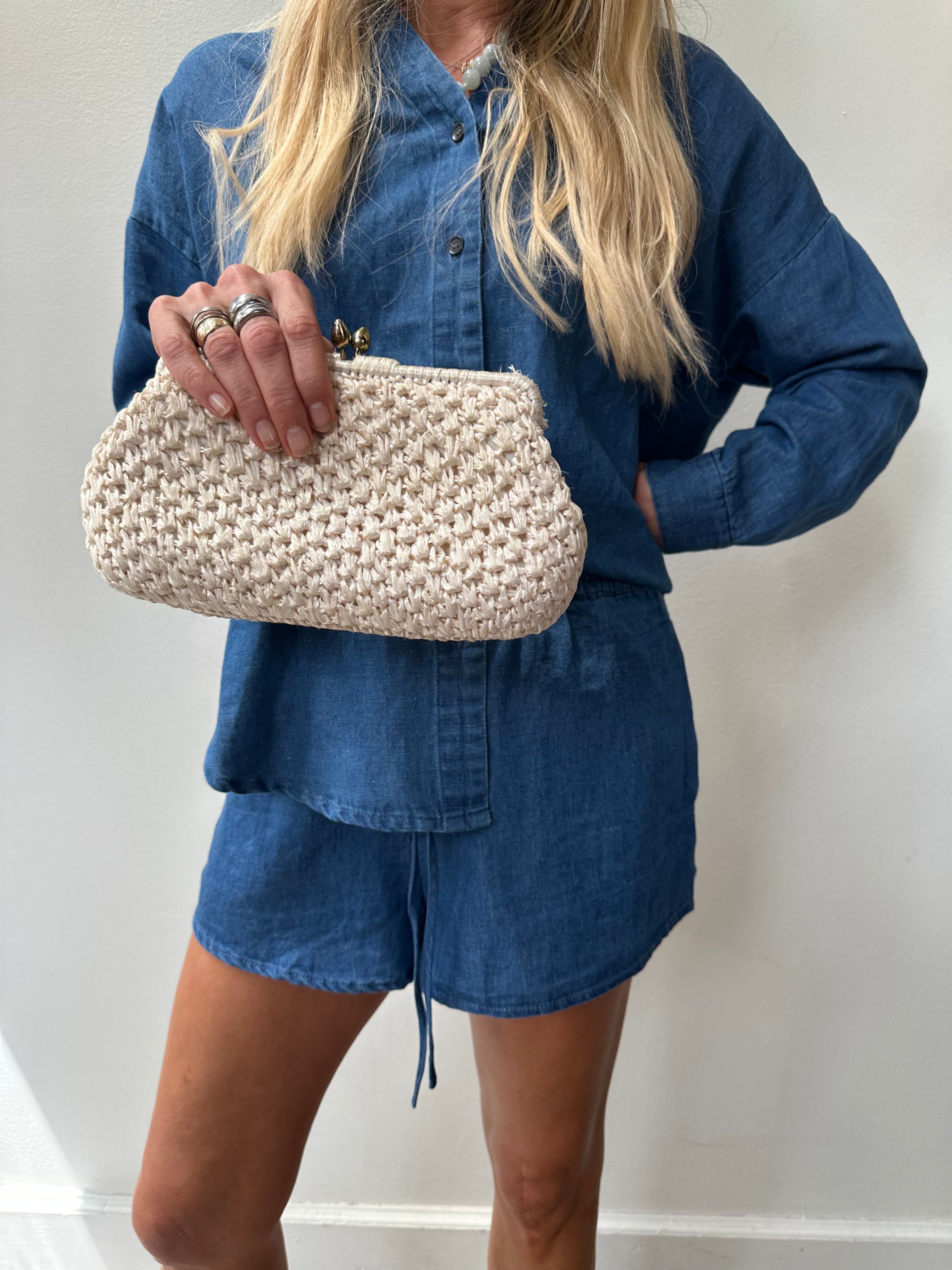 Andrea Vintage Clutch