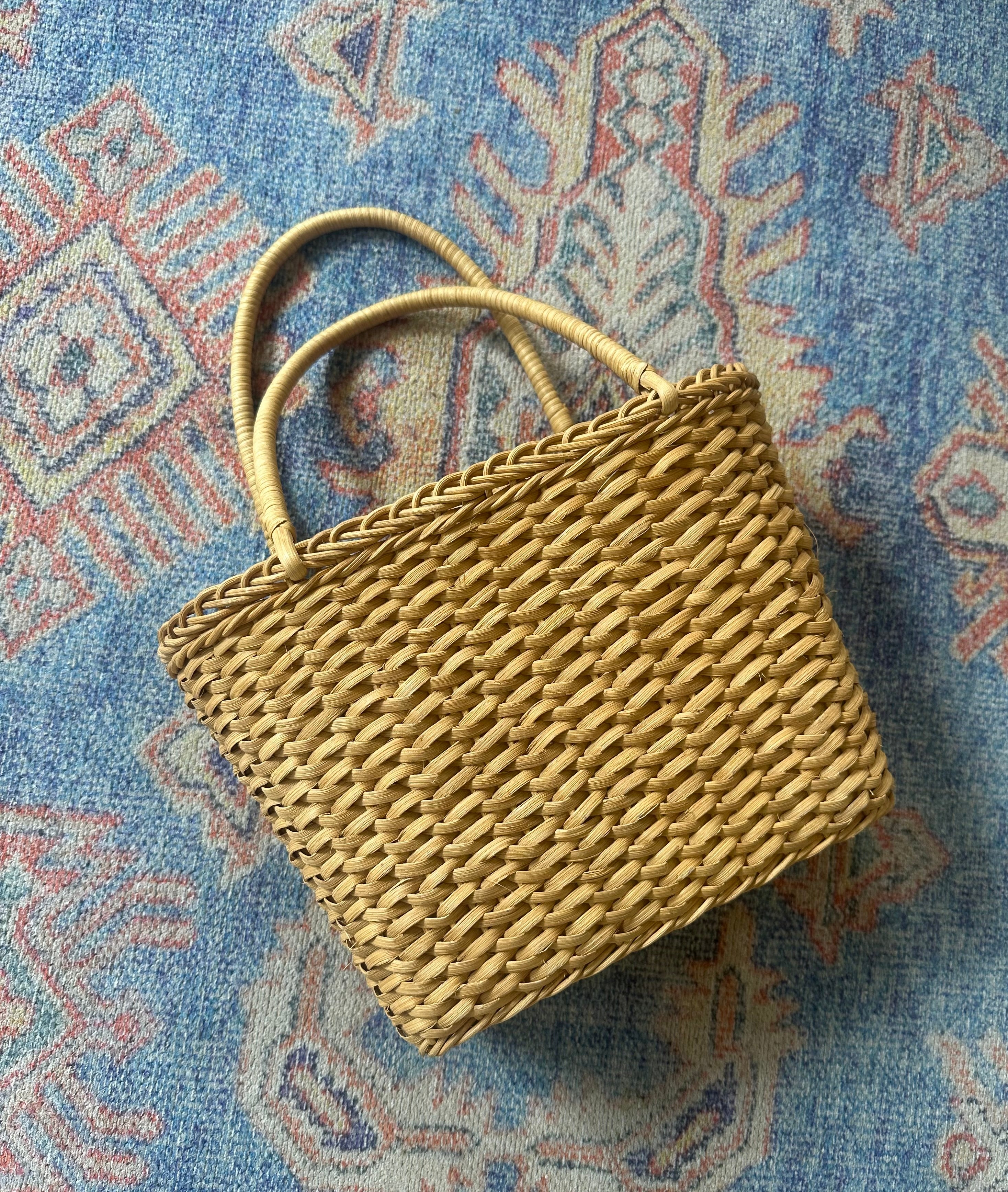Gabby Vintage Woven Handbag
