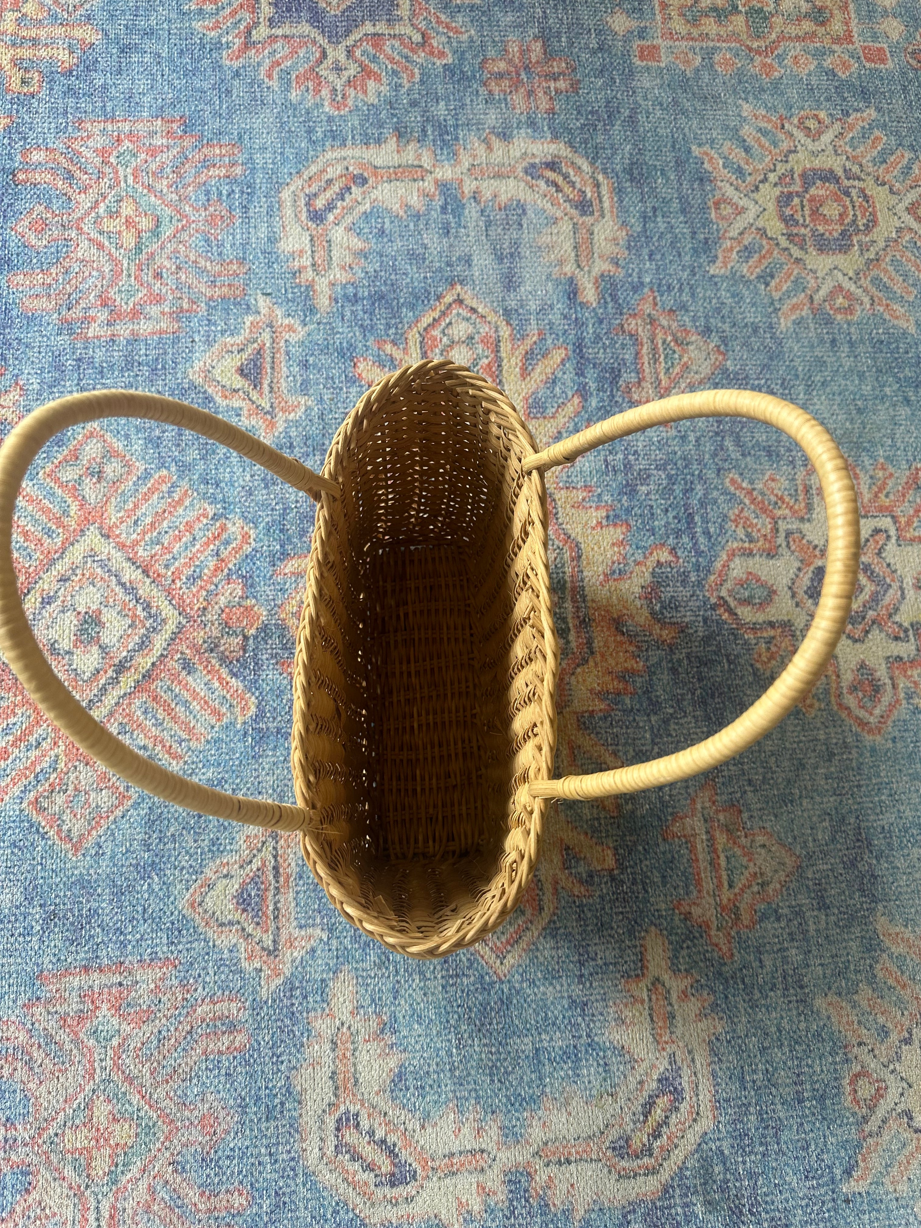 Gabby Vintage Woven Handbag