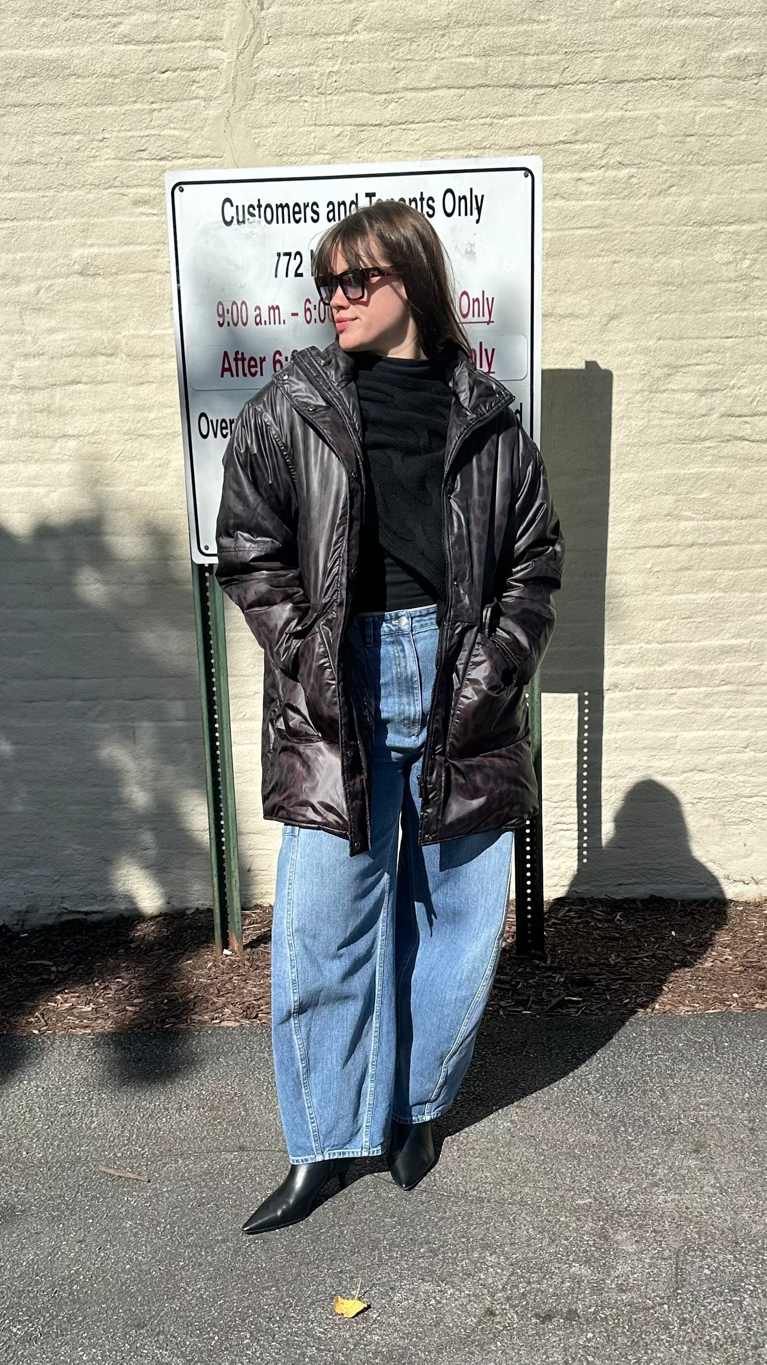 Blouson Long Leopard