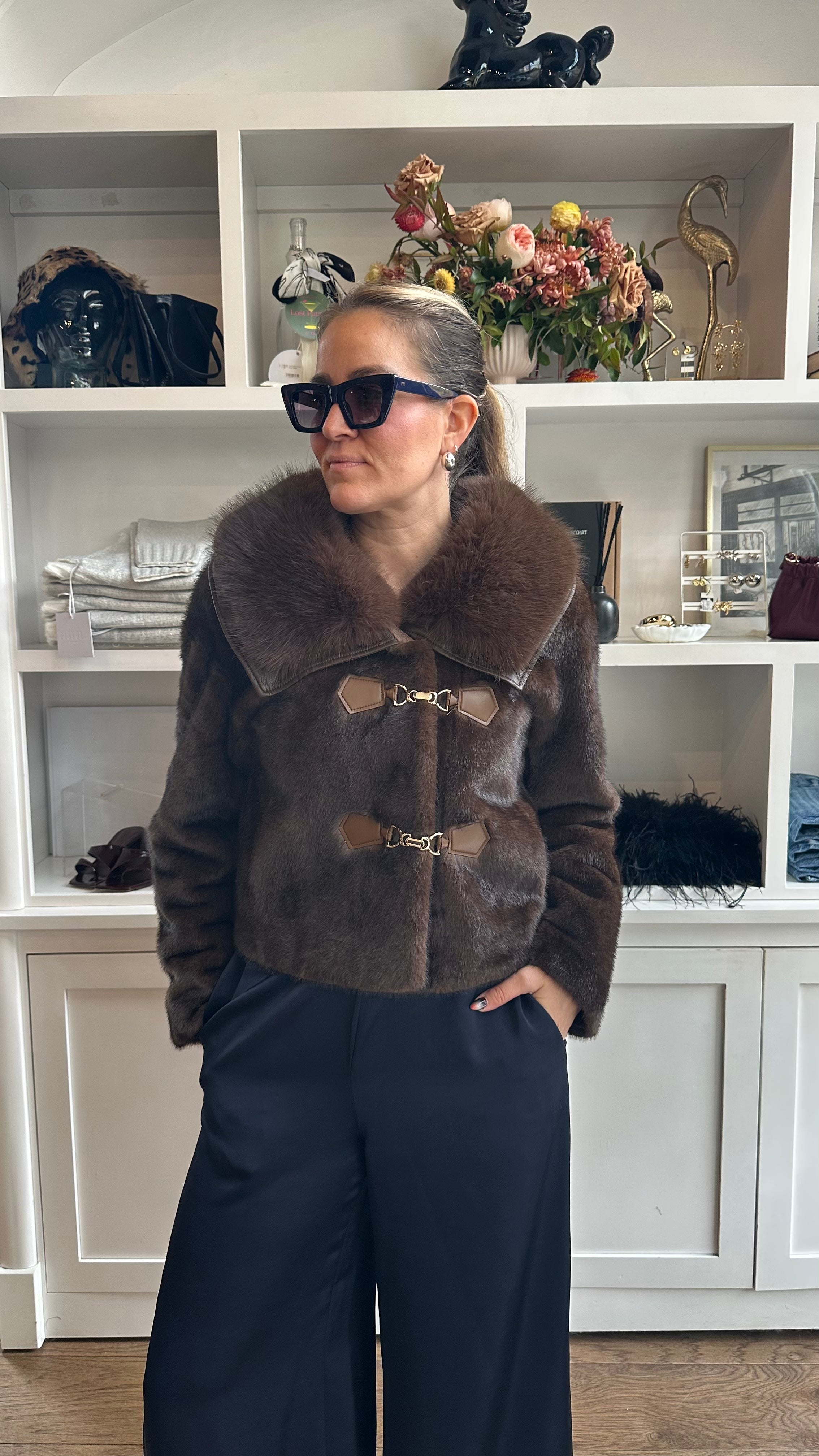 Emily Faux Fur Jacket
