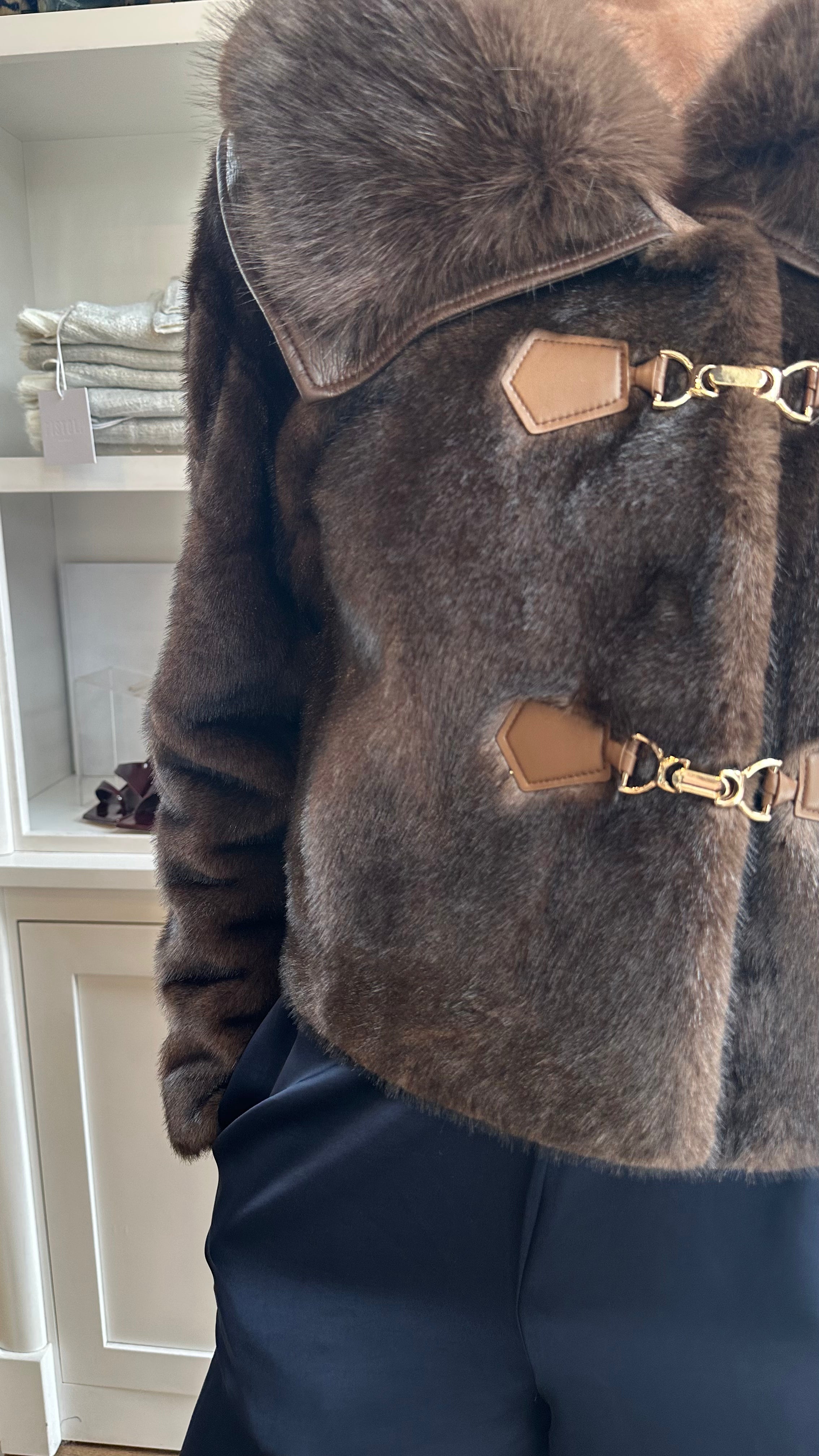 Emily Faux Fur Jacket