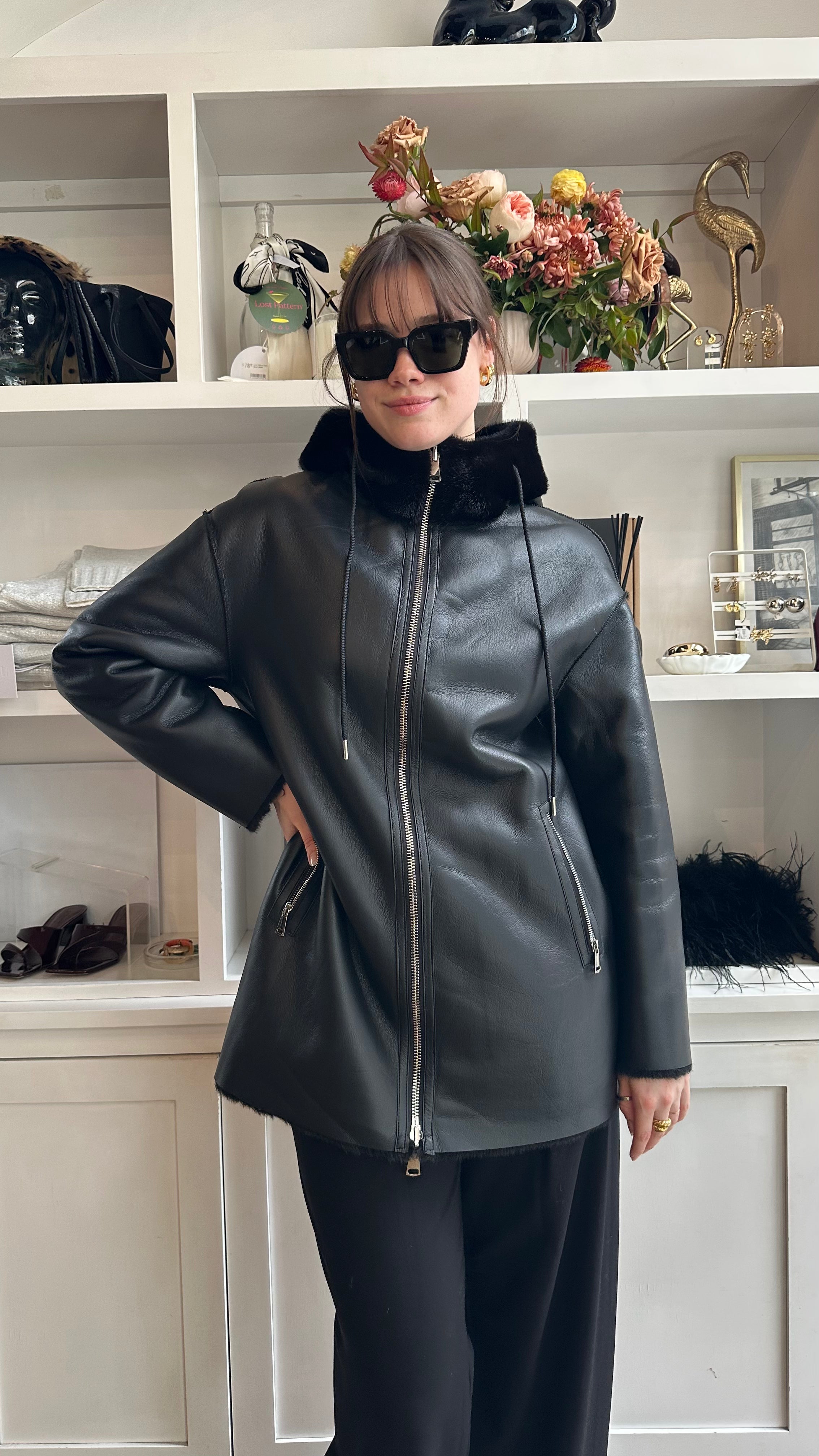 Anna Reversible Jacket