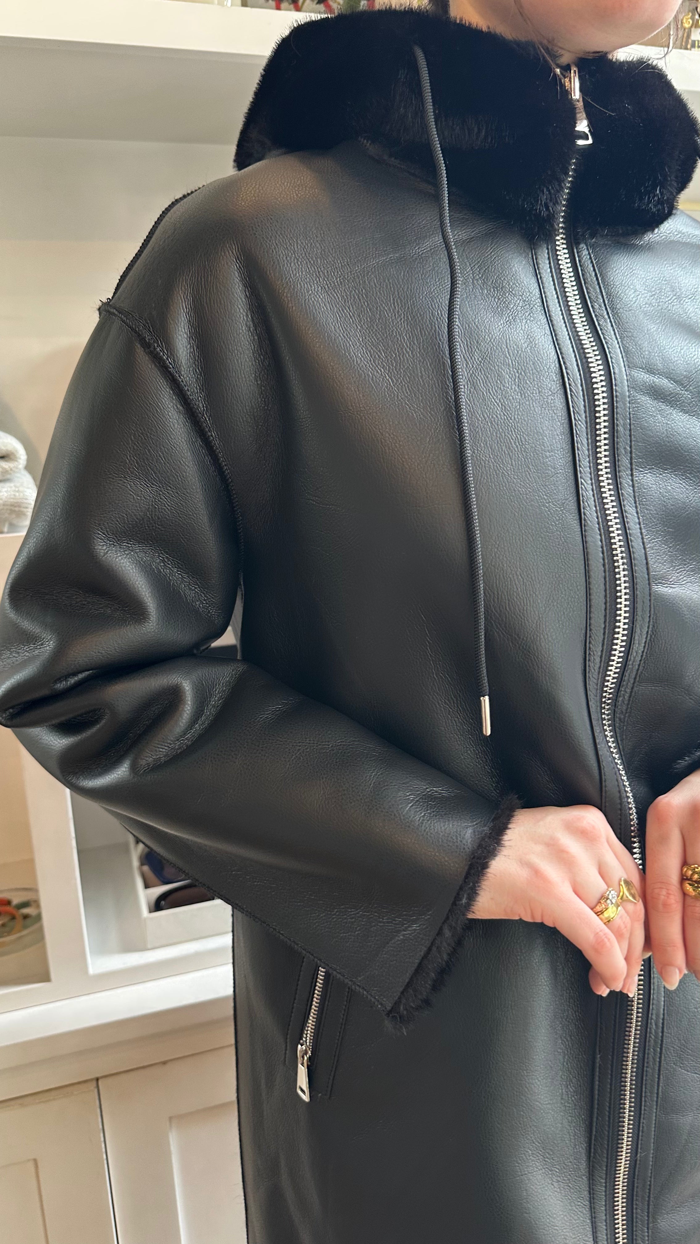 Anna Reversible Jacket