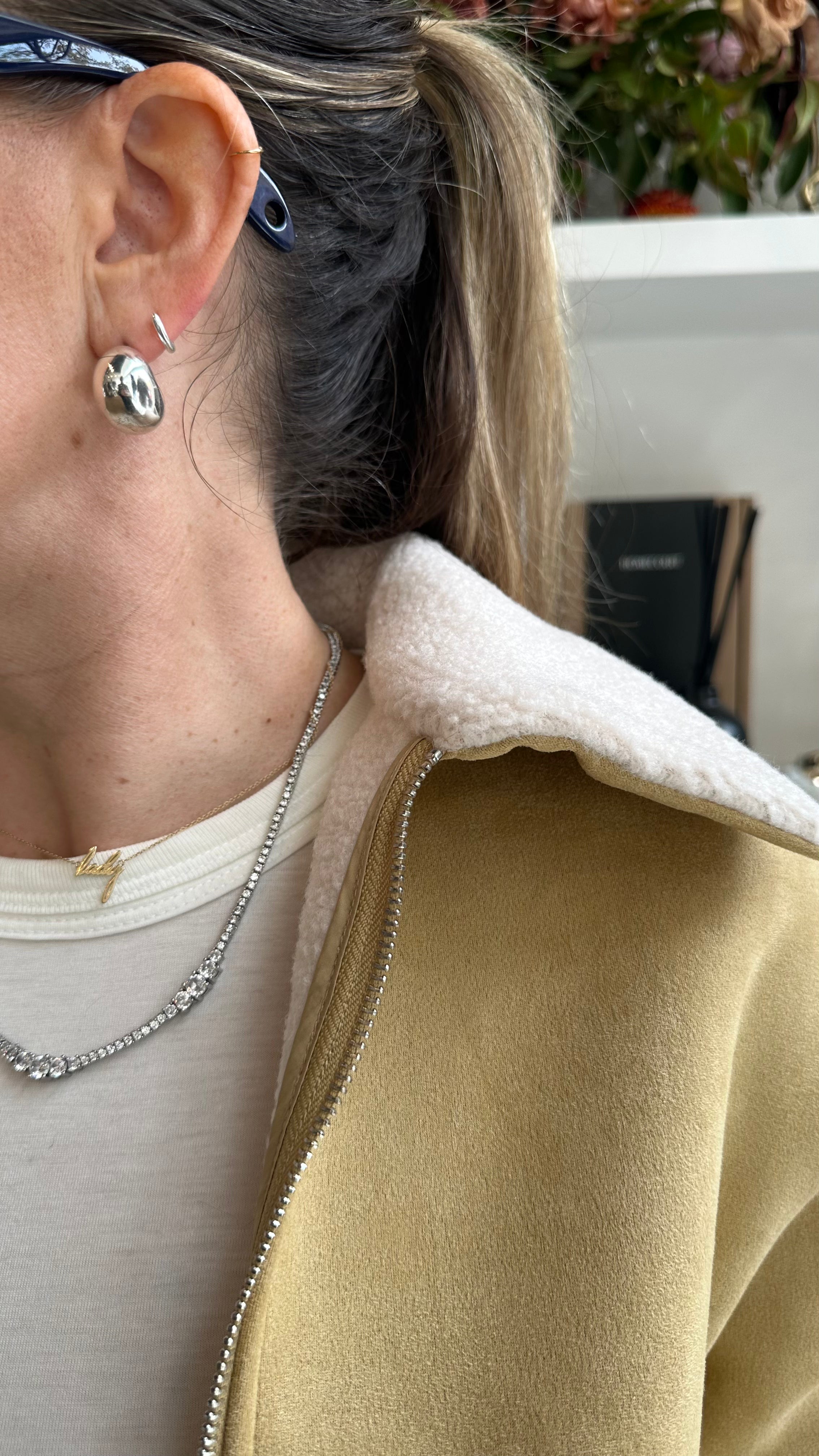 Bass Faux Sherling Jacket