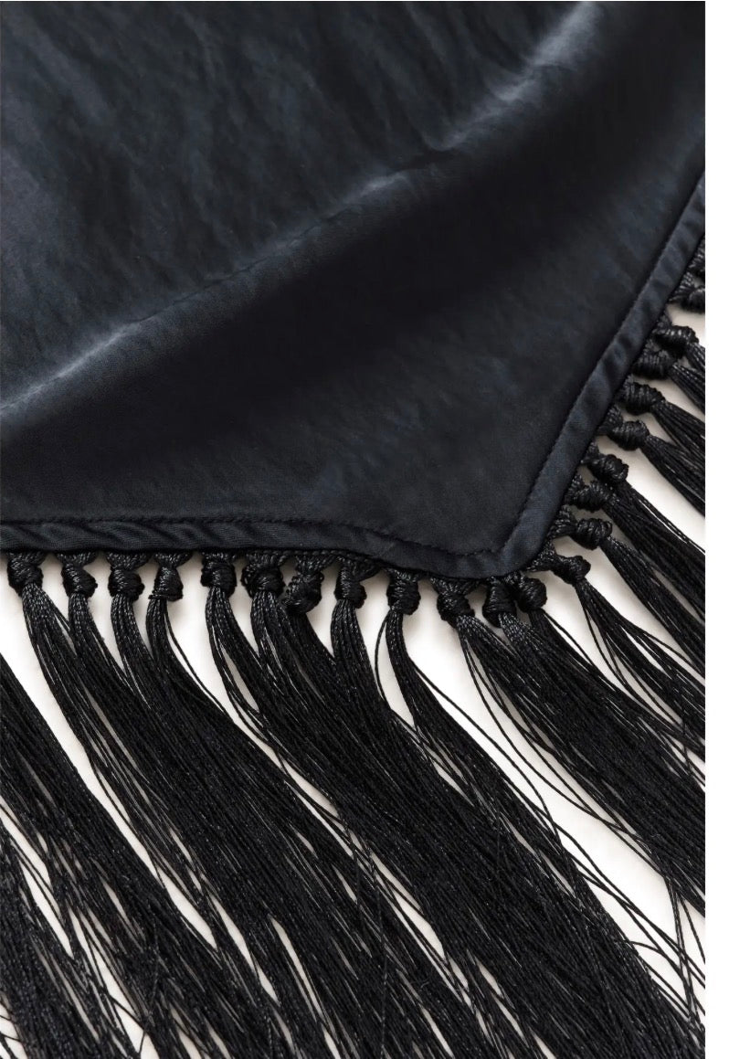 Verona Fringe Scarf