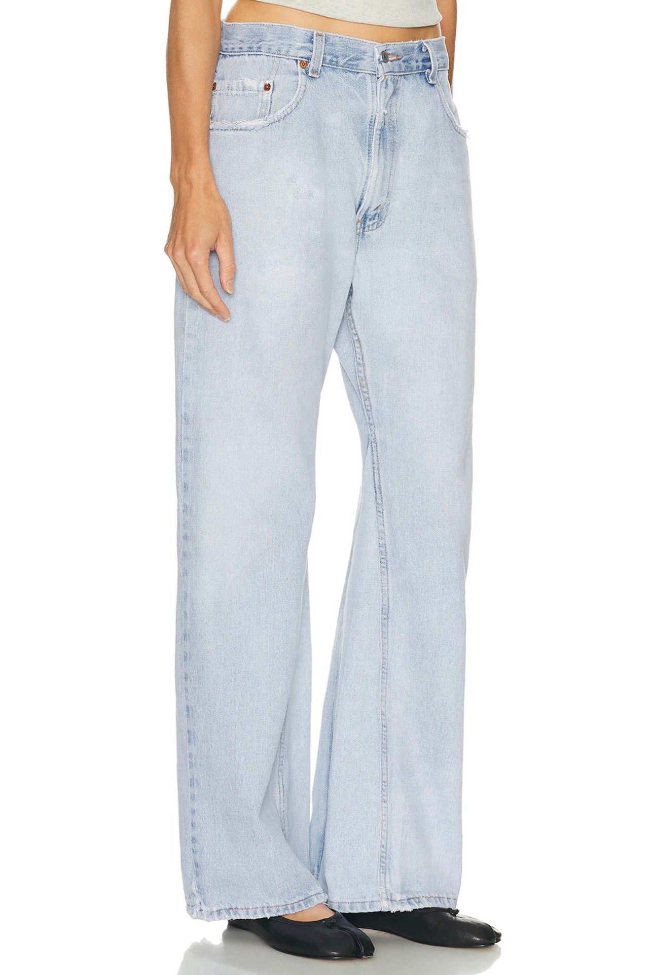 Wide Leg Denim