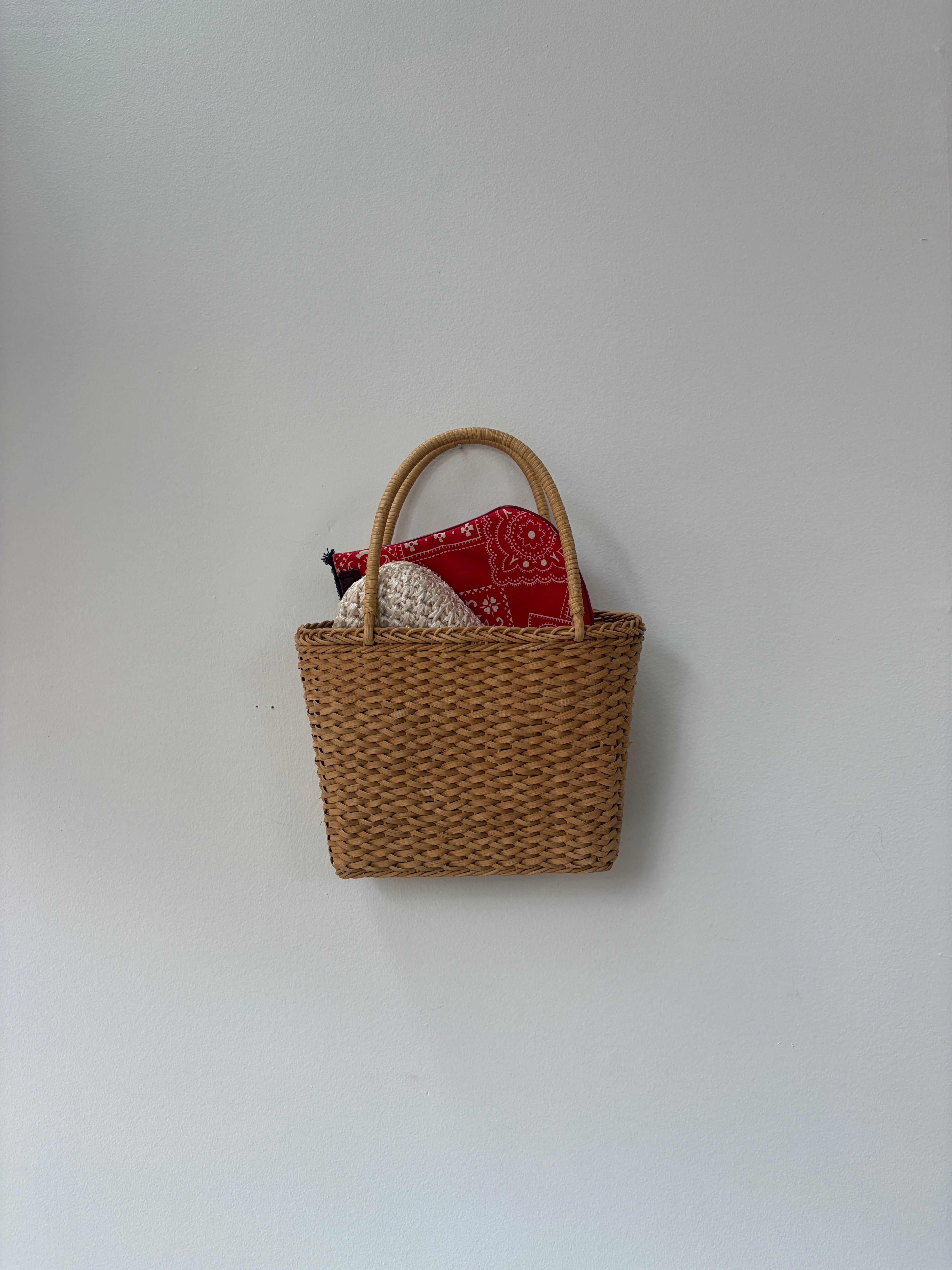 Gabby Vintage Woven Handbag