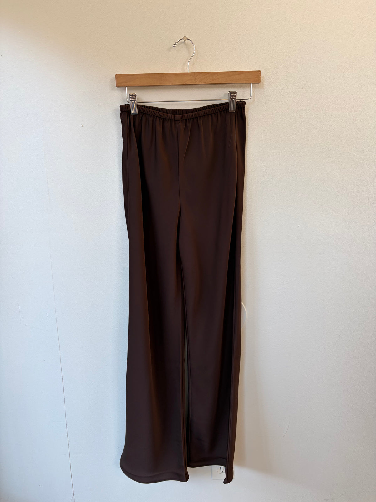 Row Satin Pant