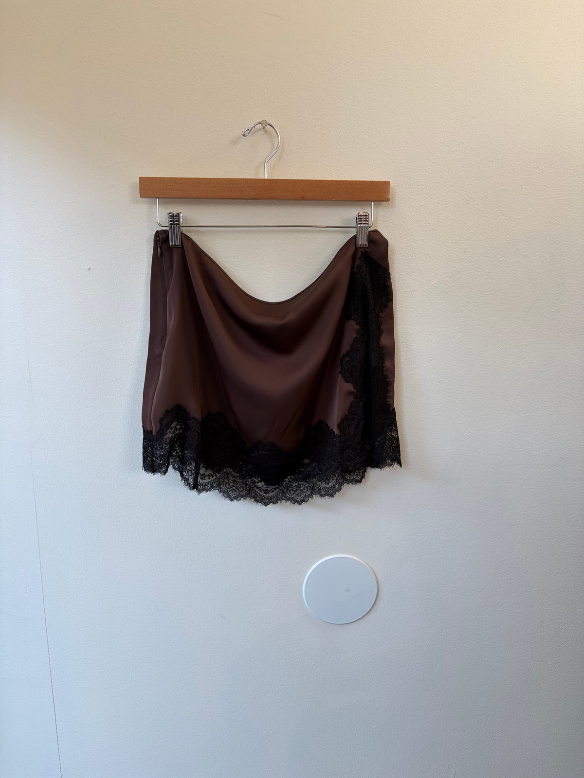 Claude Satin Skirt