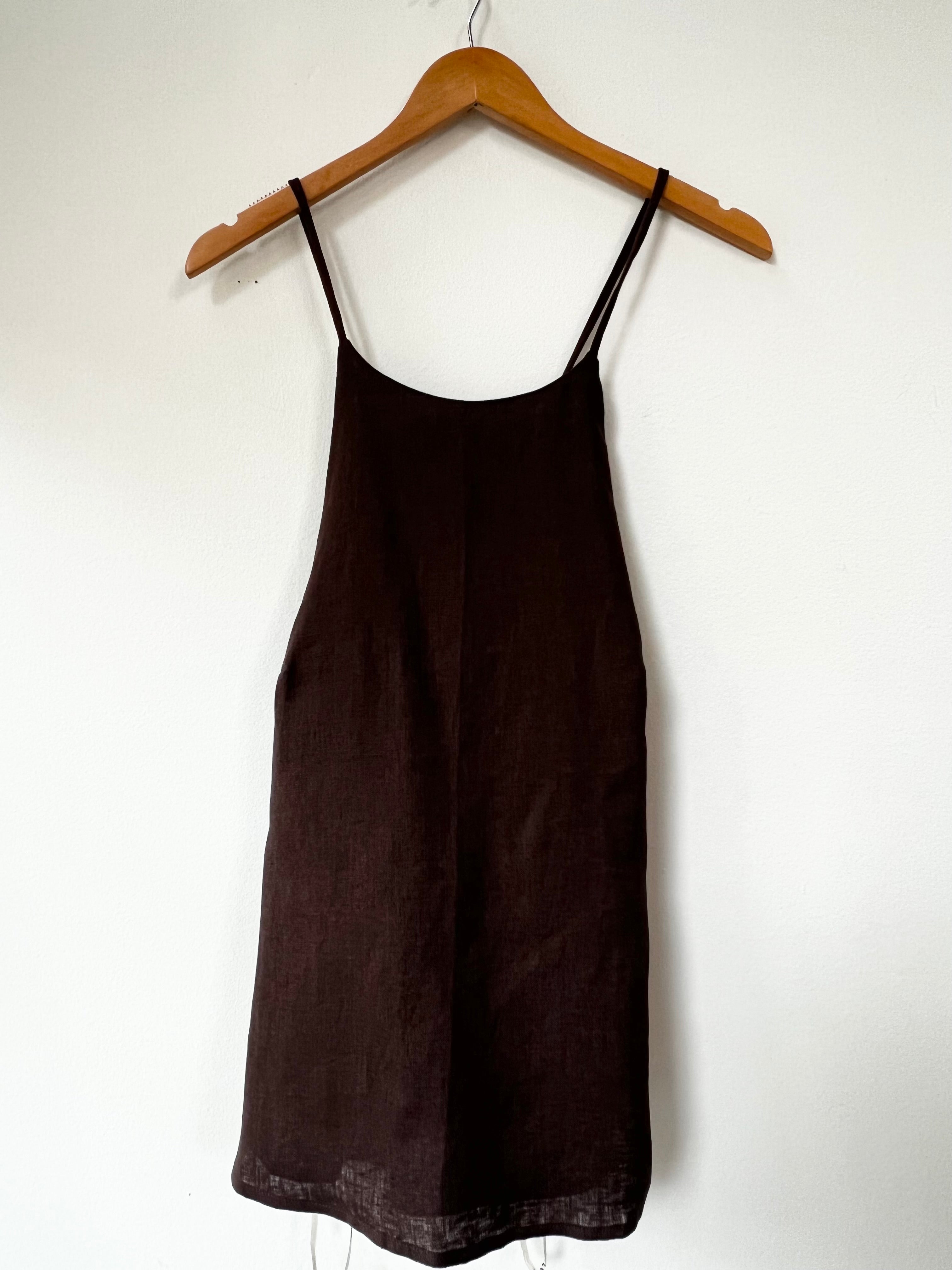 Ziba Linen Top