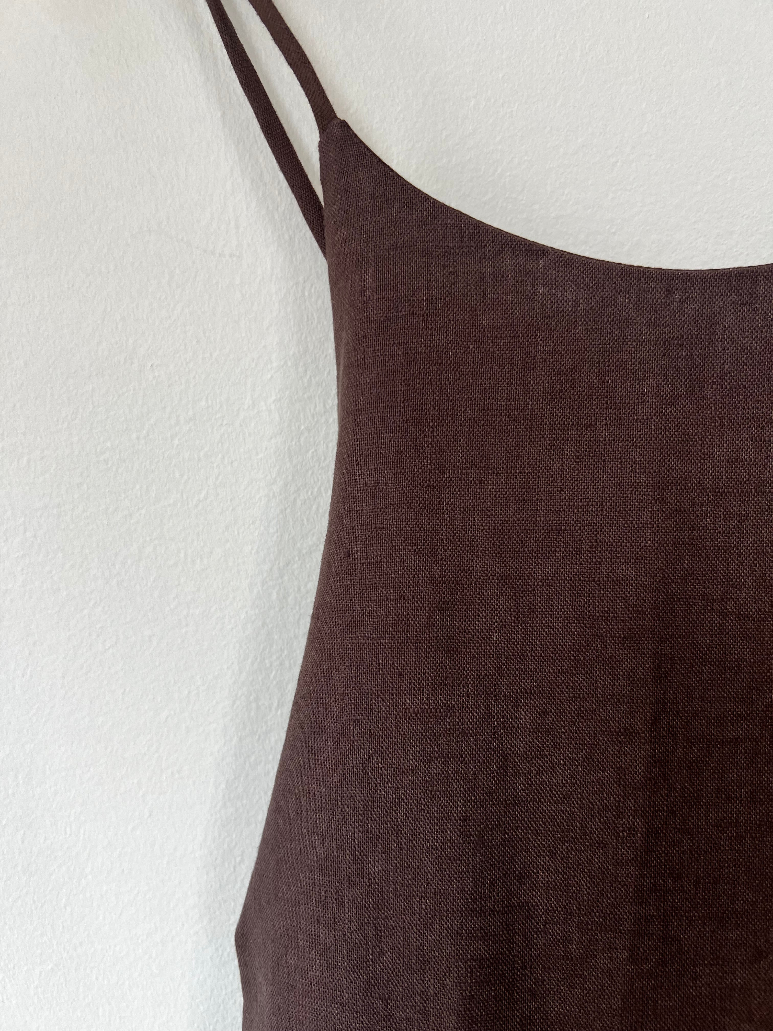 Ziba Linen Top