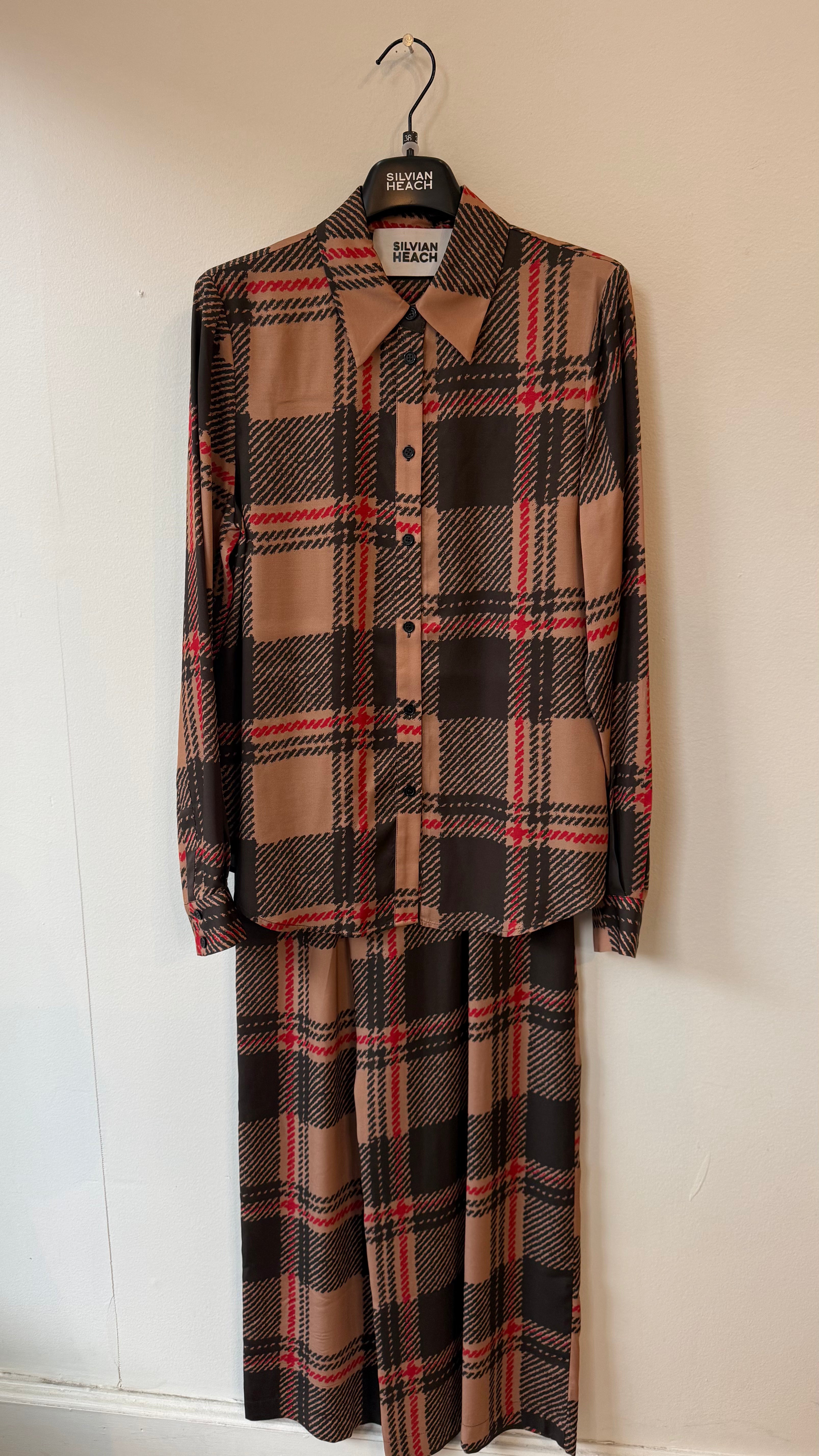 PJ Plaid Set