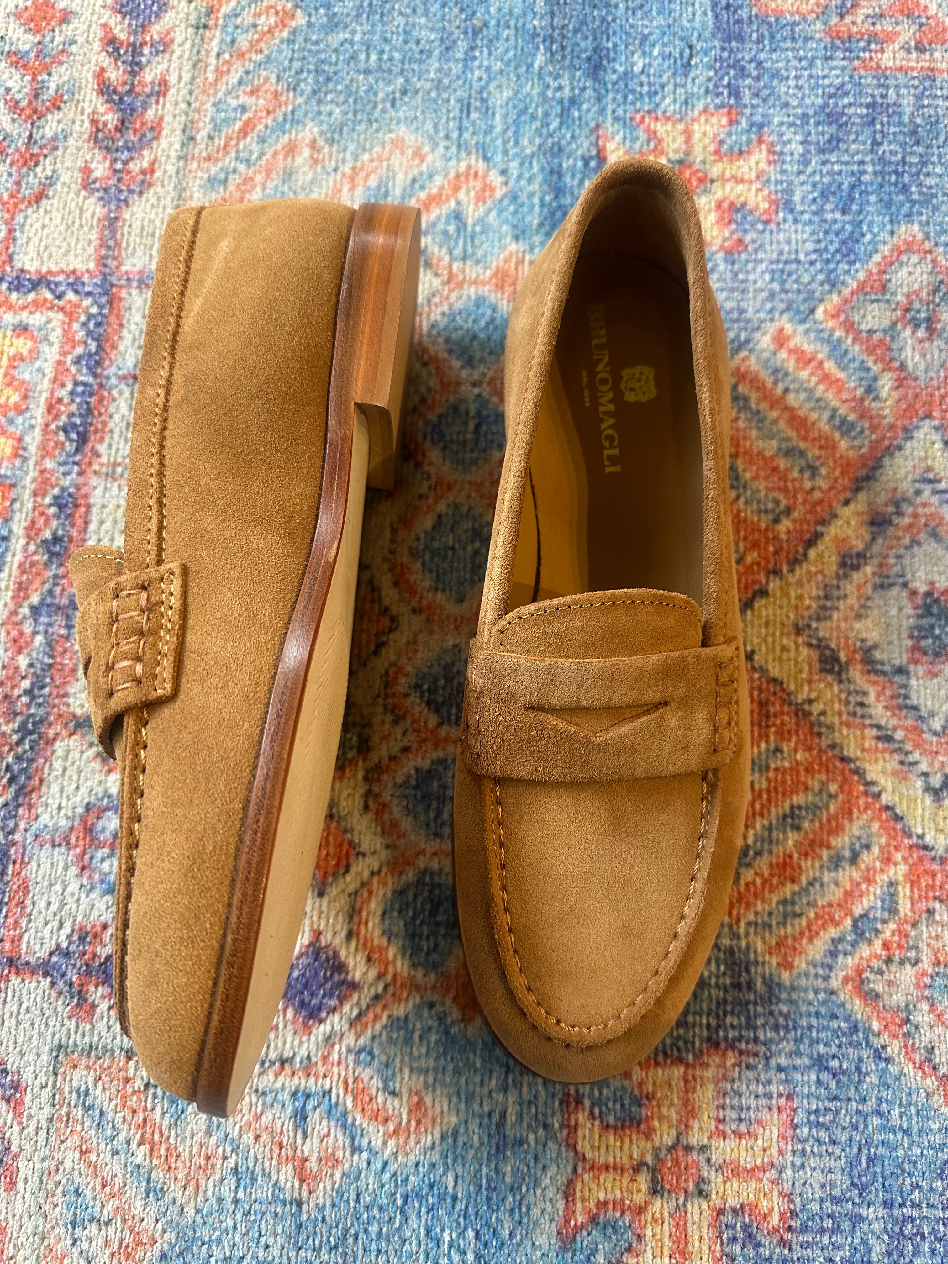 Lixia Suede Loafer