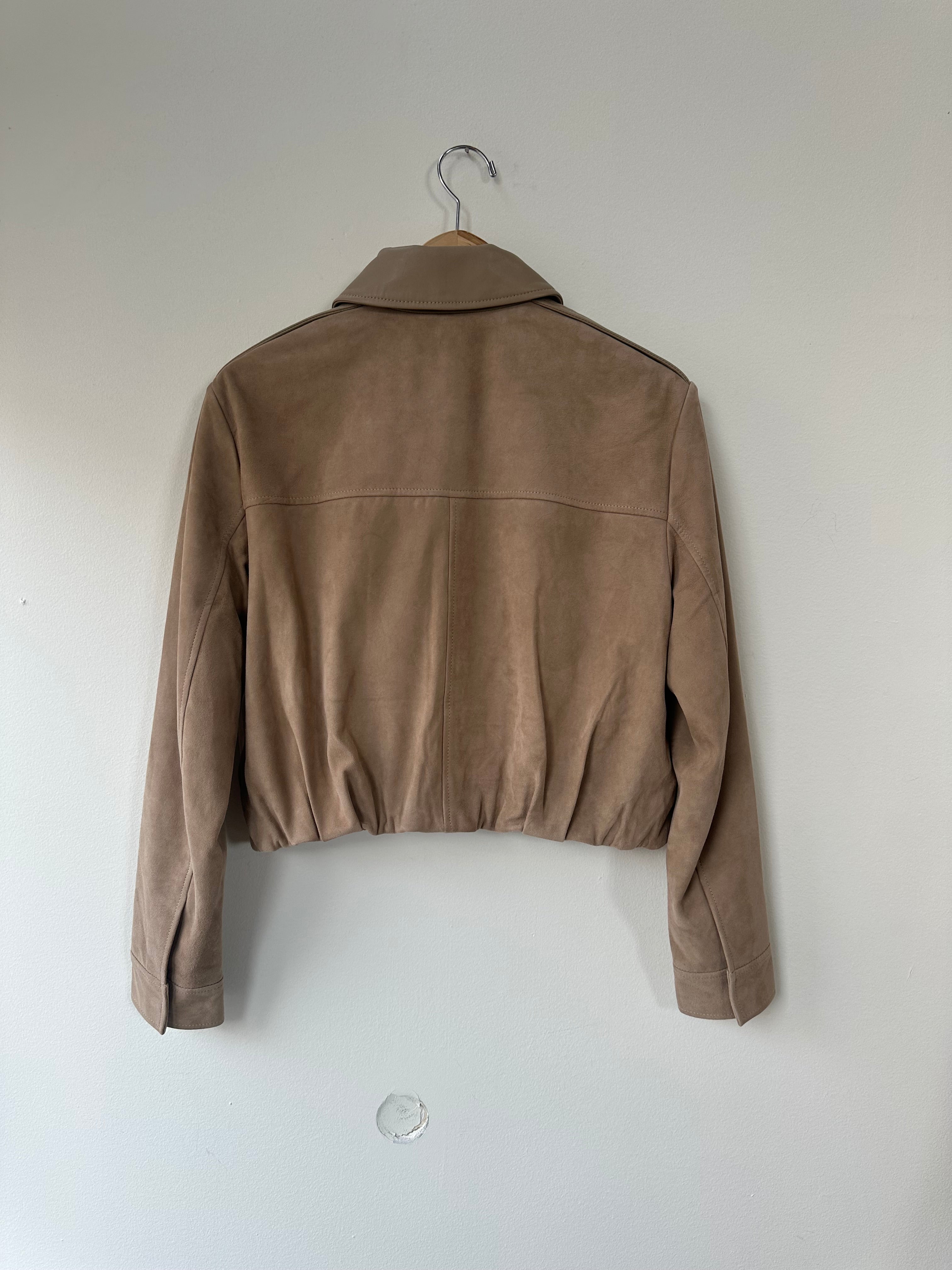 Robbie Suede Jacket