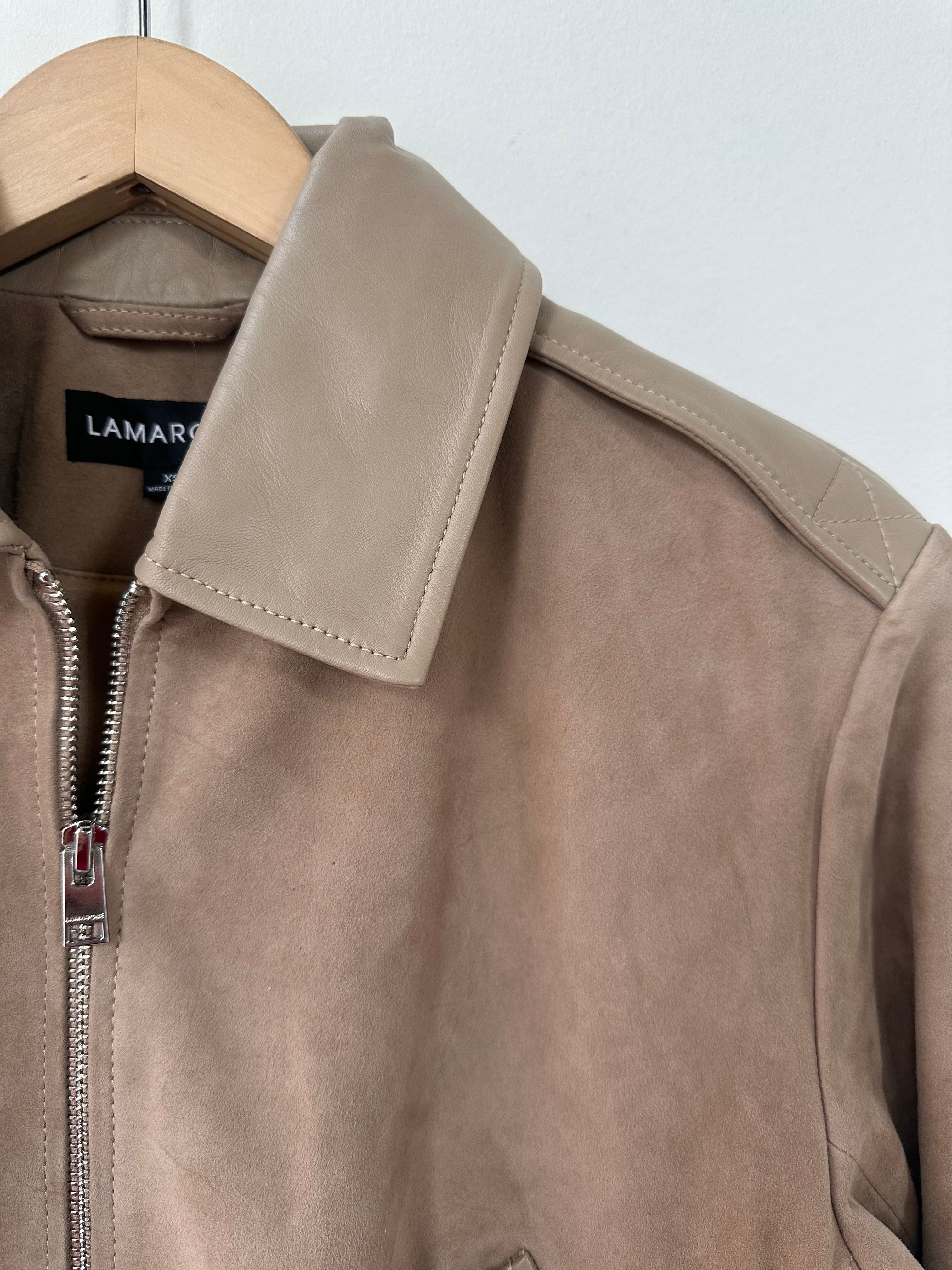 Robbie Suede Jacket